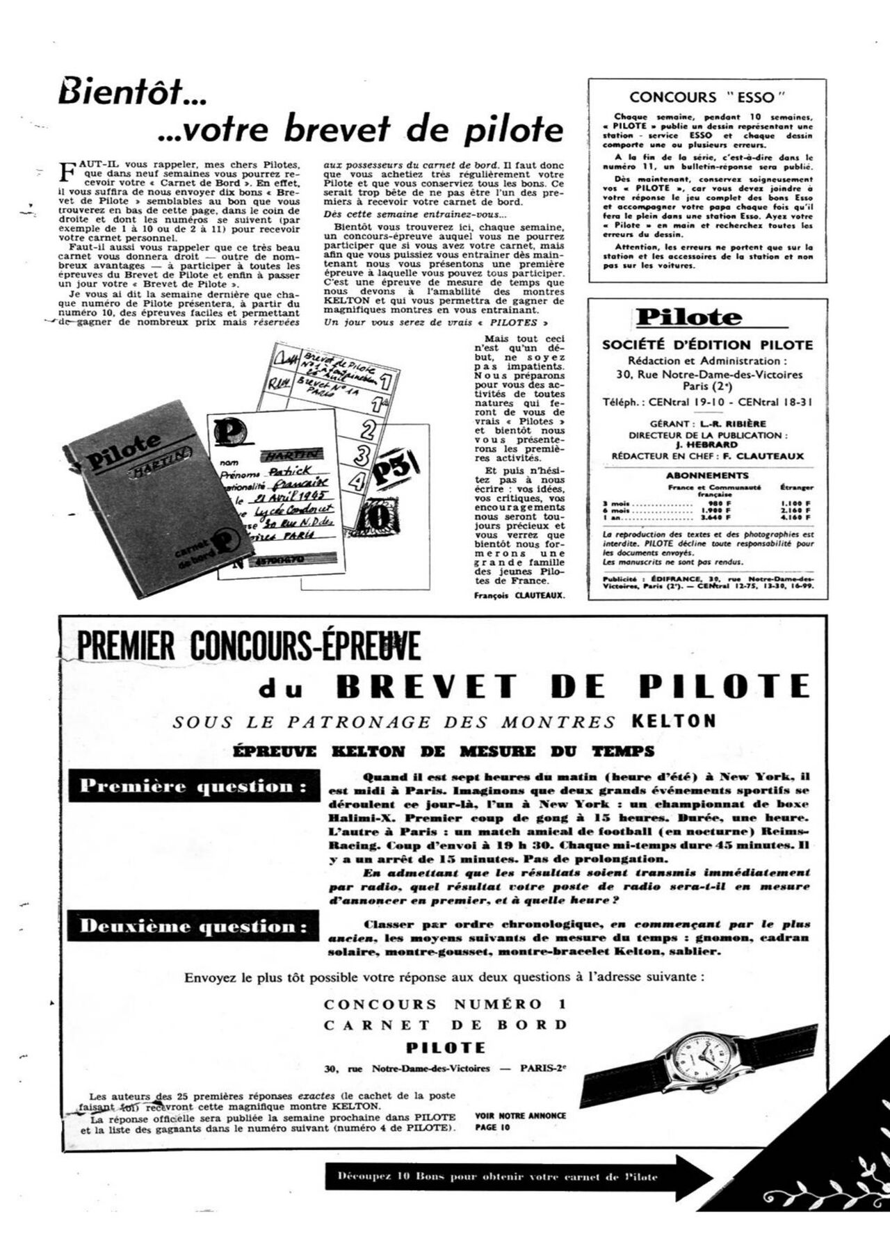 Pilote - 1 to 13 - 1959 to 1960 numero d'image 64