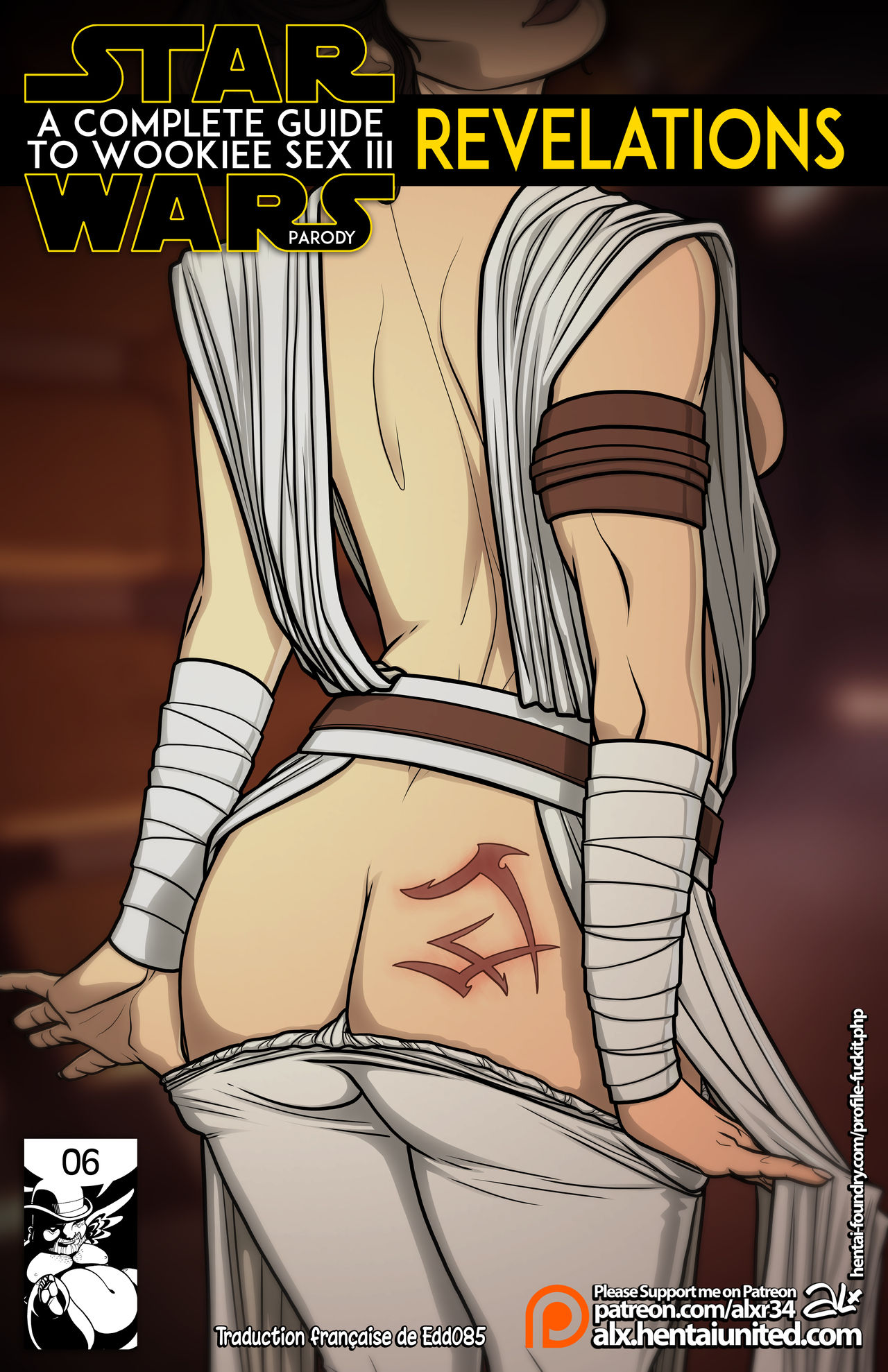 Star Wars : A Complete Guide to Wookie Sex 3