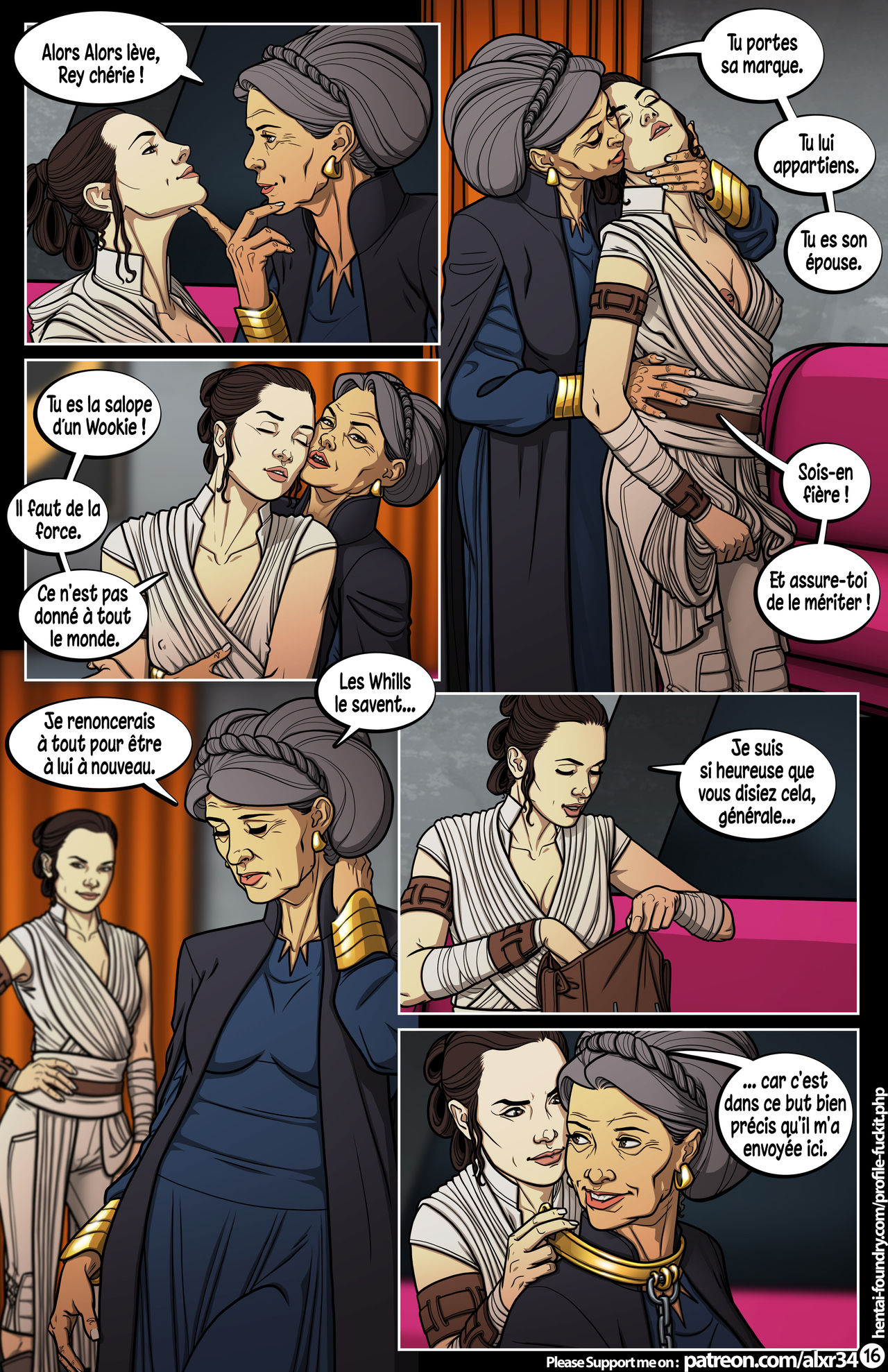Star Wars : A Complete Guide to Wookie Sex 3 numero d'image 15