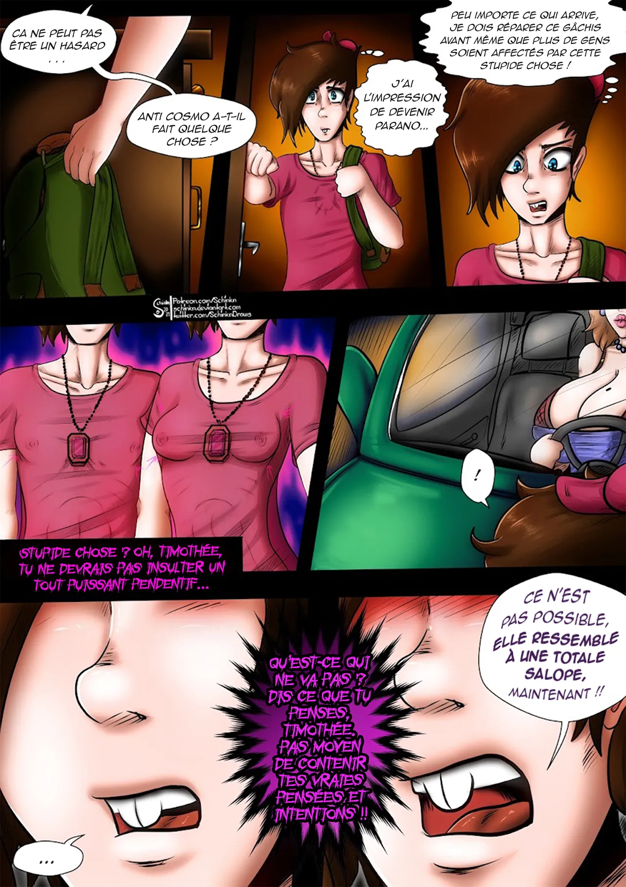 Les Retombees de la Malediction Alterante 2 - Mes Parrains Sont Magiques numero d'image 10