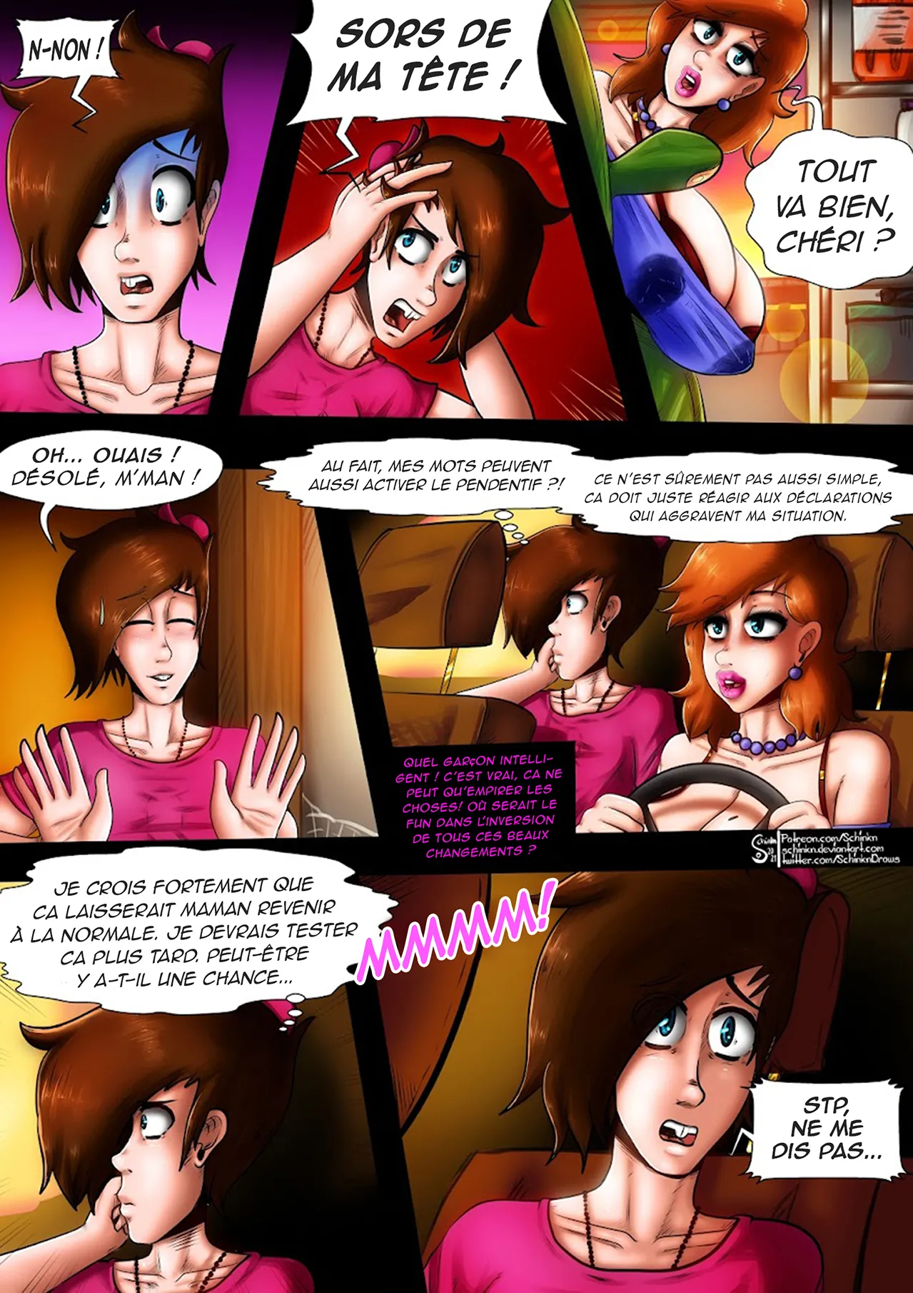 Les Retombees de la Malediction Alterante 2 - Mes Parrains Sont Magiques numero d'image 11