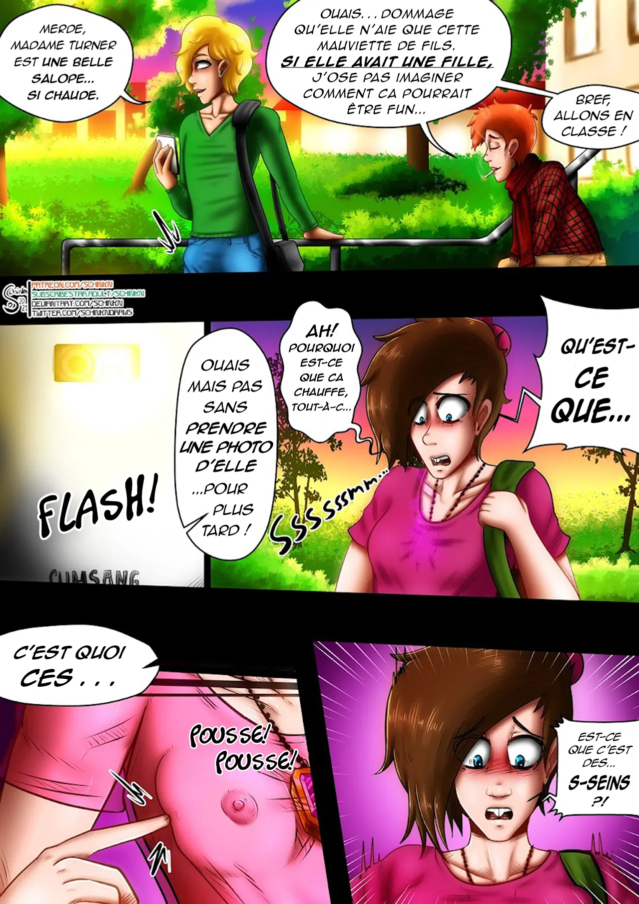 Les Retombees de la Malediction Alterante 2 - Mes Parrains Sont Magiques numero d'image 15