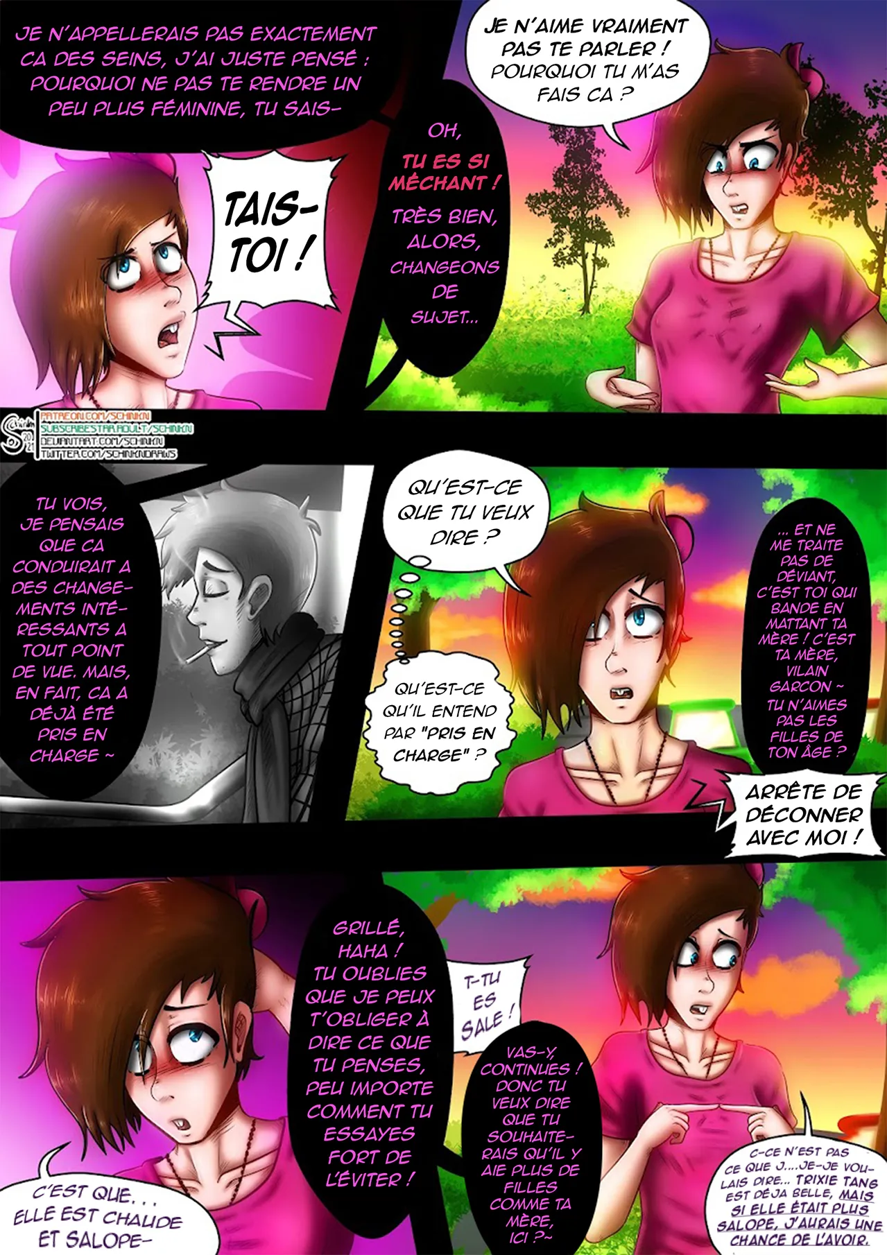 Les Retombees de la Malediction Alterante 2 - Mes Parrains Sont Magiques numero d'image 16