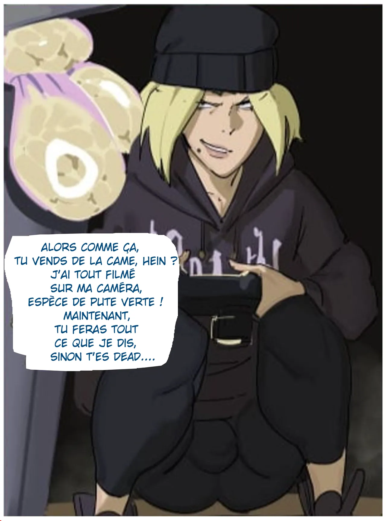 - Fais pas ton chien, sois poli ! - numero d'image 7