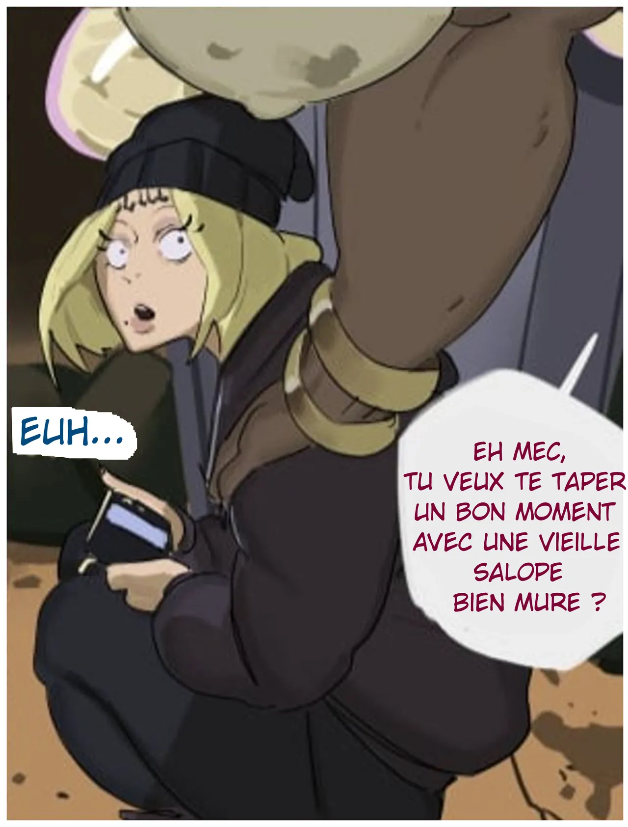 - Fais pas ton chien, sois poli ! - numero d'image 8