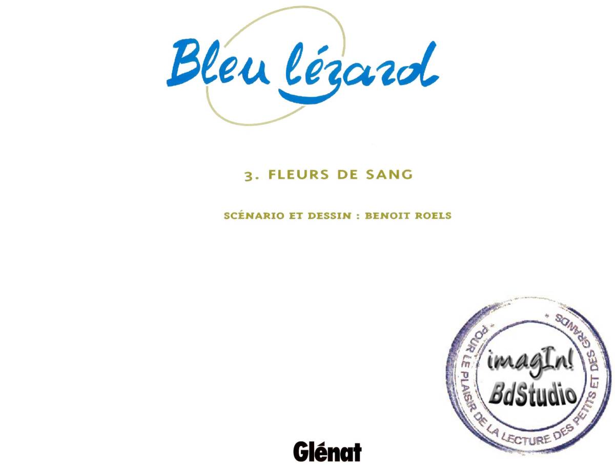 Bleu Lézard - 03 - Fleurs de sang numero d'image 1
