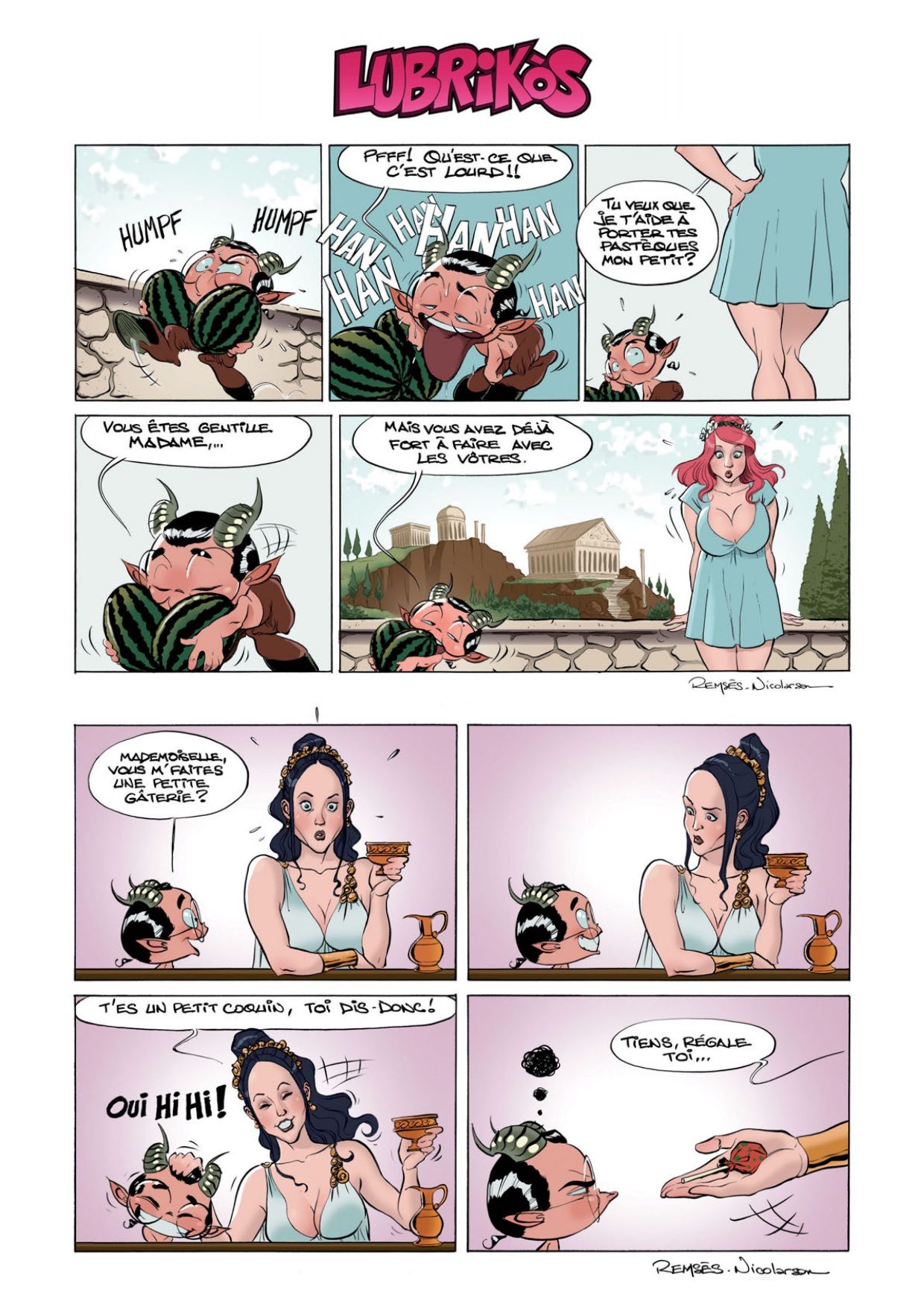 Blandice - 12 - Humour et sexe dans la bd numero d'image 99