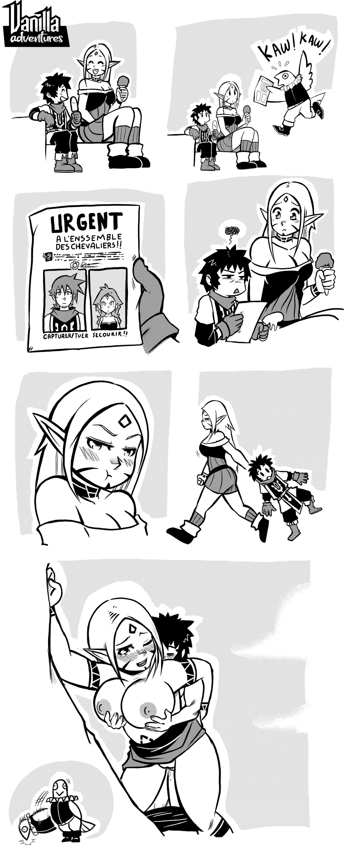 Vanilla Adventures 1