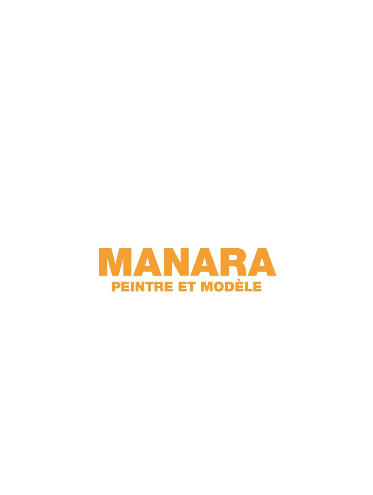 Manara - Peintre et modèle numero d'image 2