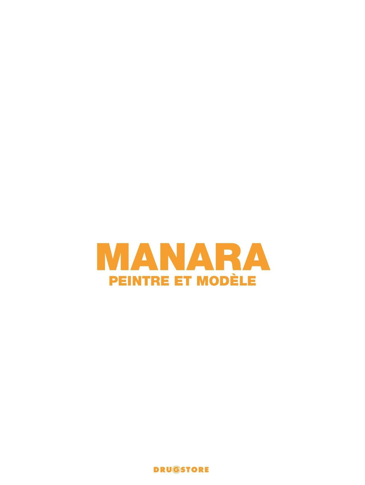 Manara - Peintre et modèle numero d'image 4