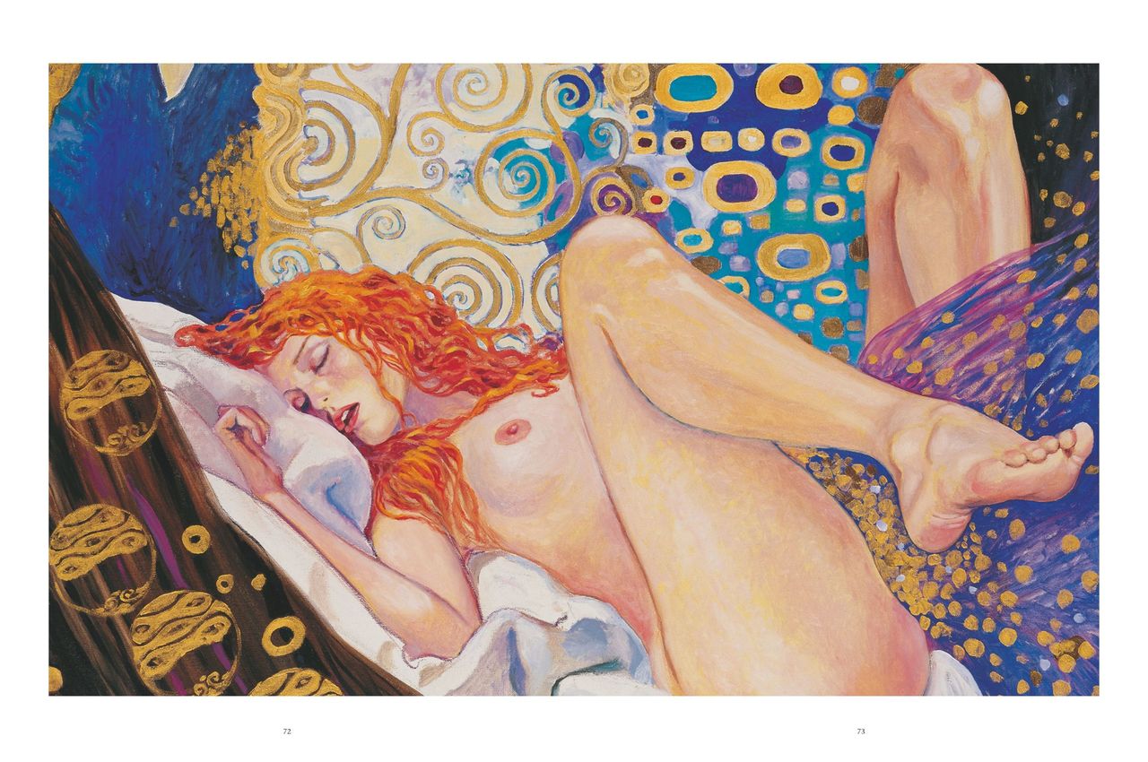 Manara - Peintre et modèle numero d'image 62