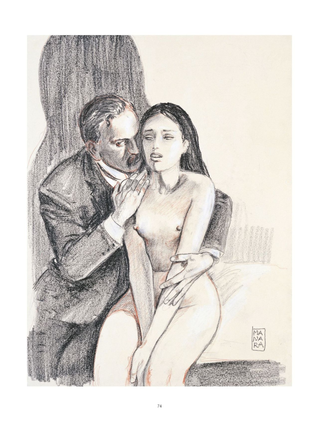 Manara - Peintre et modèle numero d'image 63