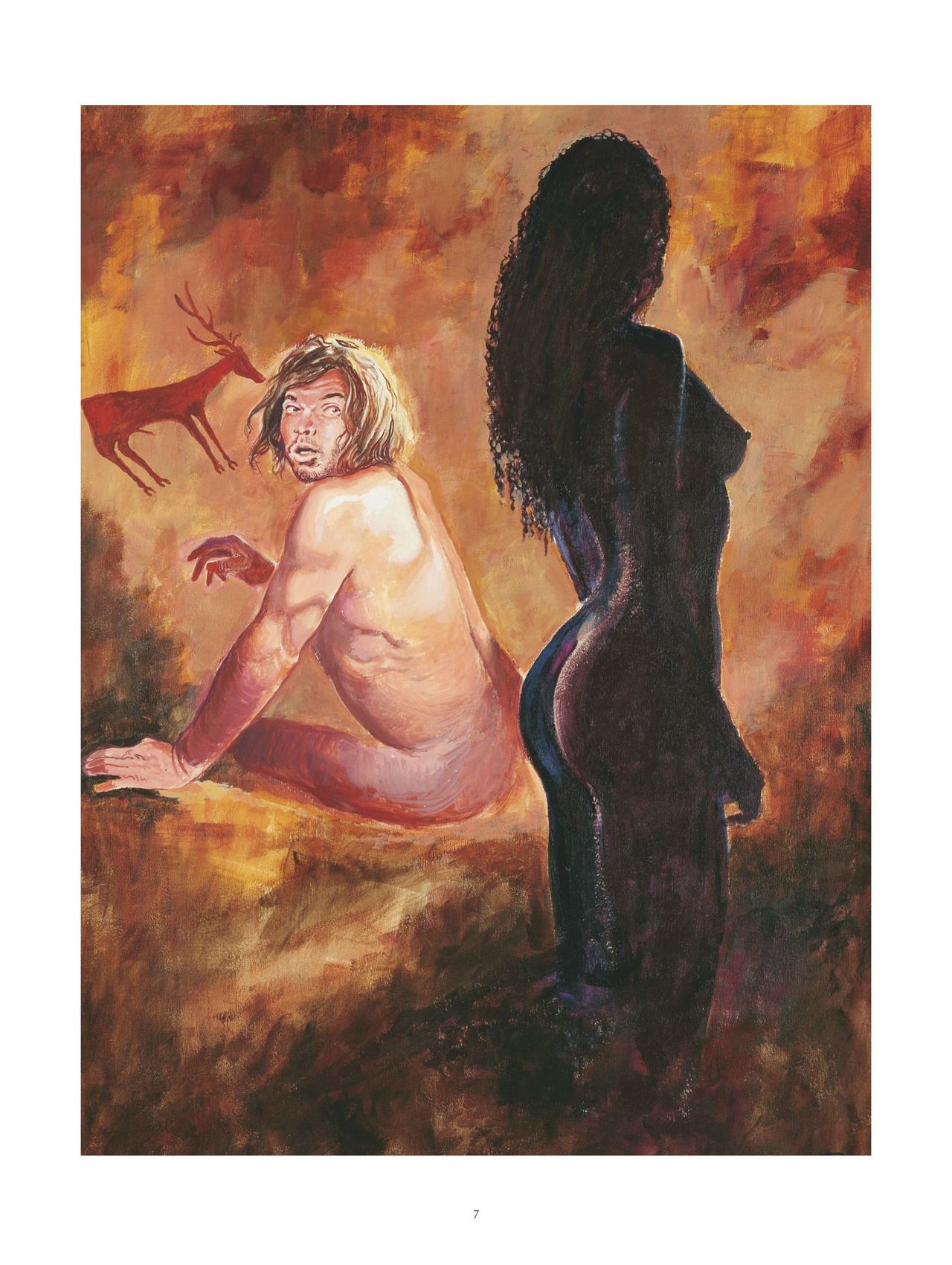 Manara - Peintre et modèle numero d'image 8