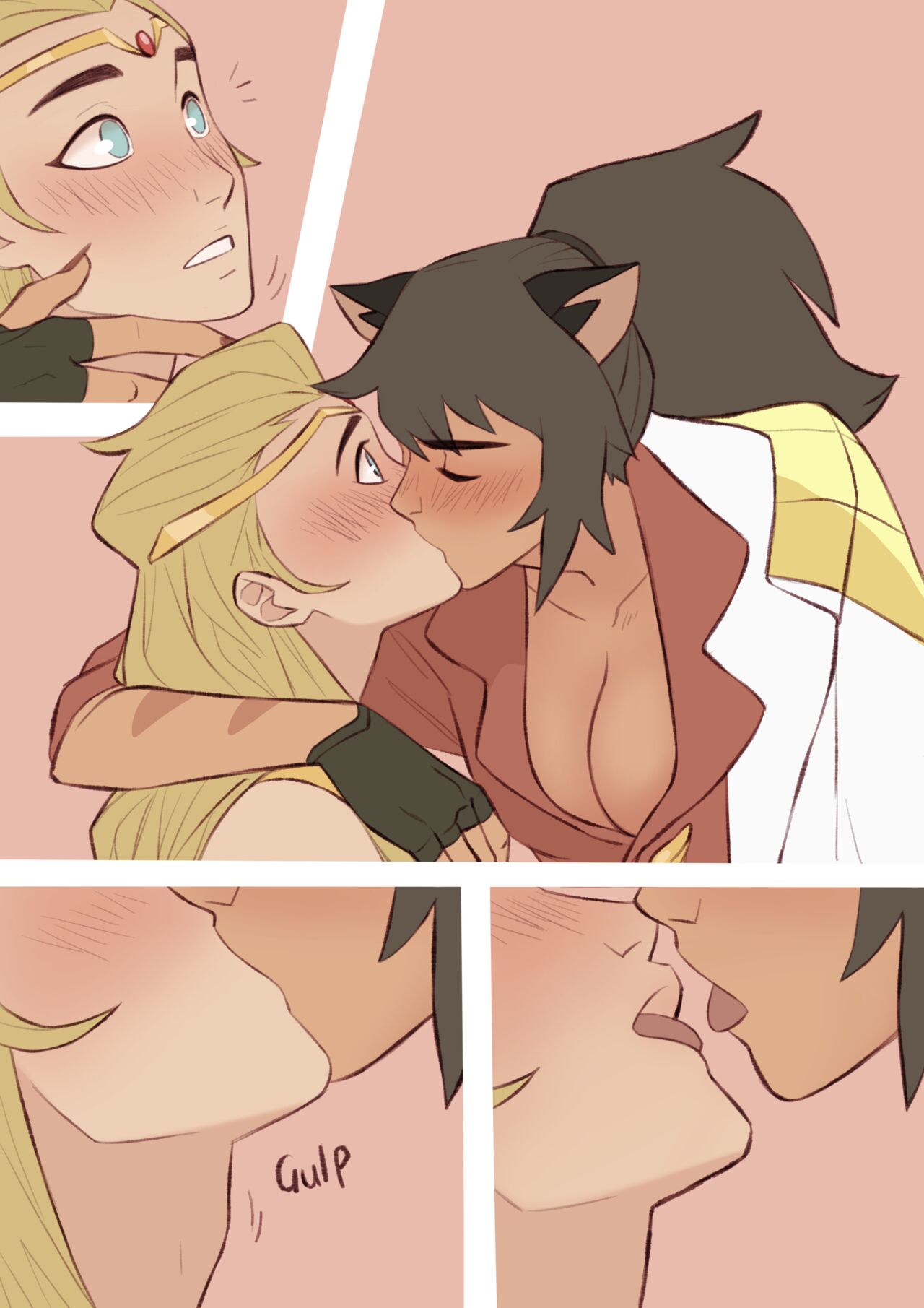 Catradora Comic numero d'image 1