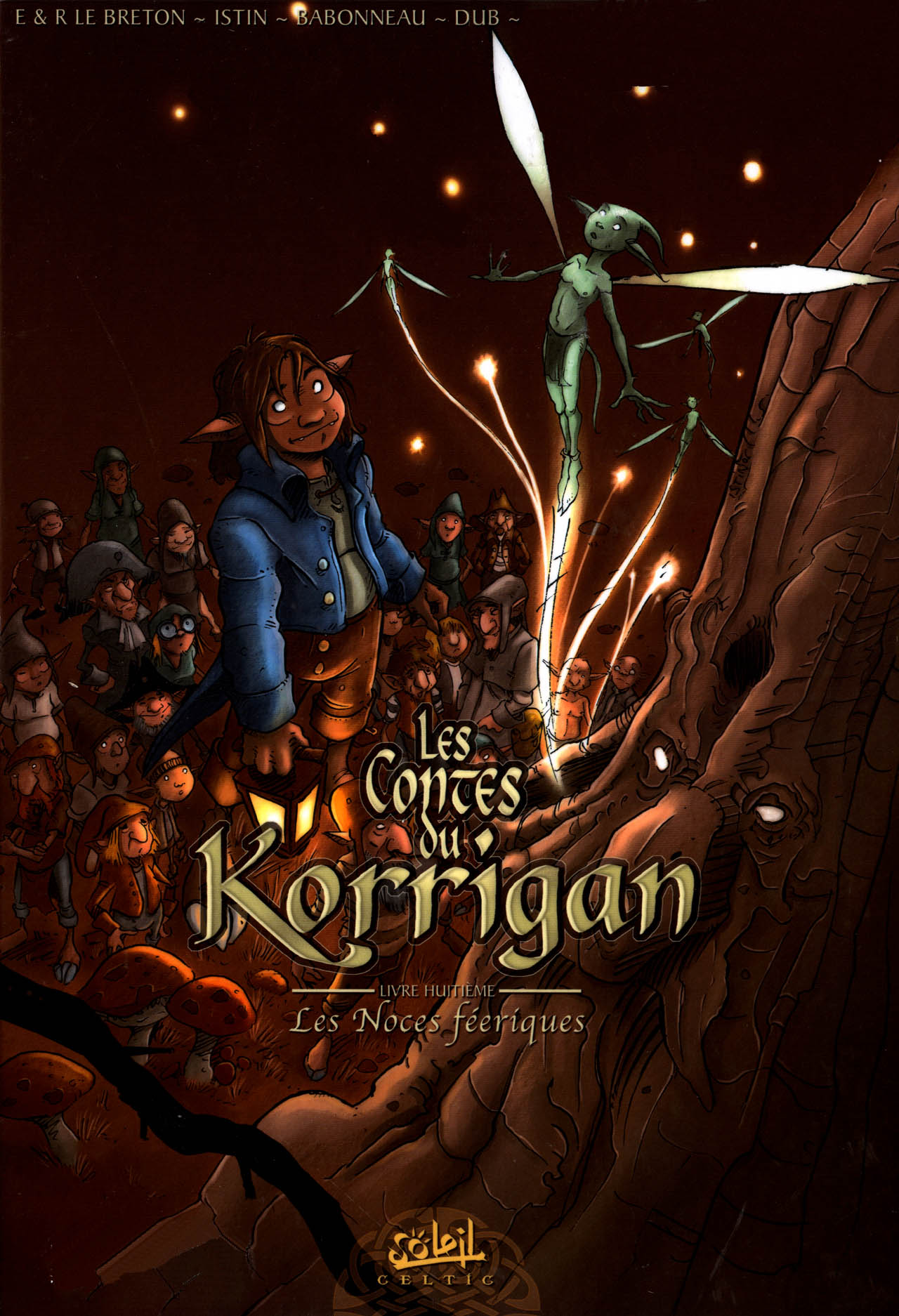 Les contes du Korrigan - Livre 8 -  Les Noces Féeriques