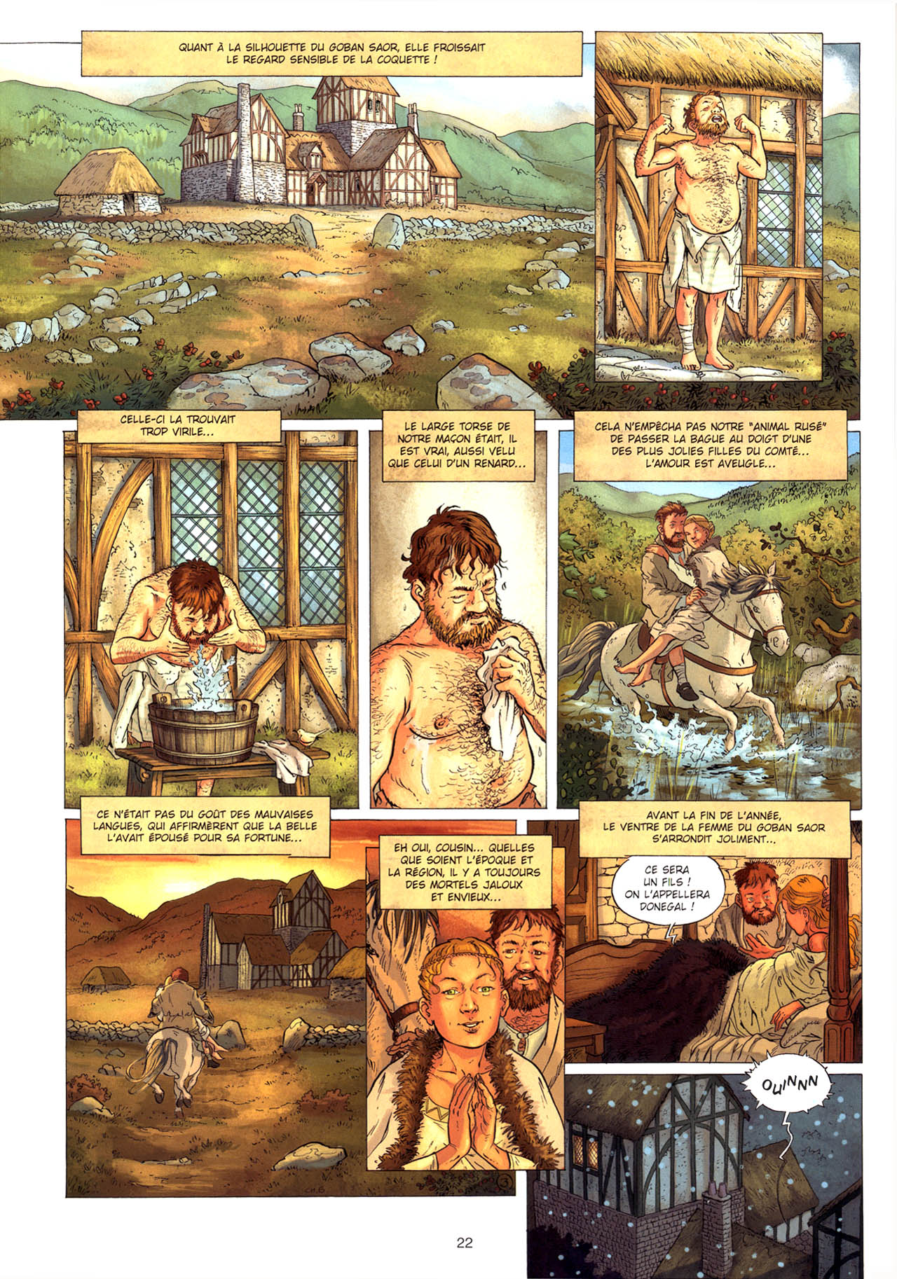 Les contes du Korrigan - Livre 8 -  Les Noces Féeriques numero d'image 22