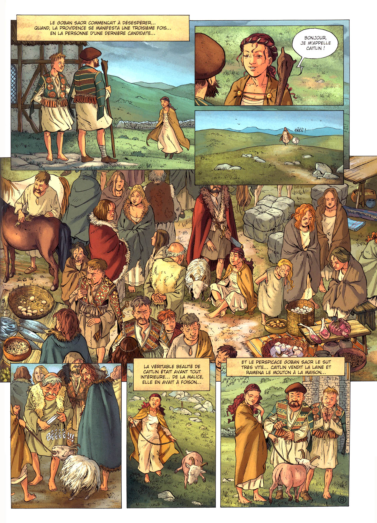Les contes du Korrigan - Livre 8 -  Les Noces Féeriques numero d'image 27