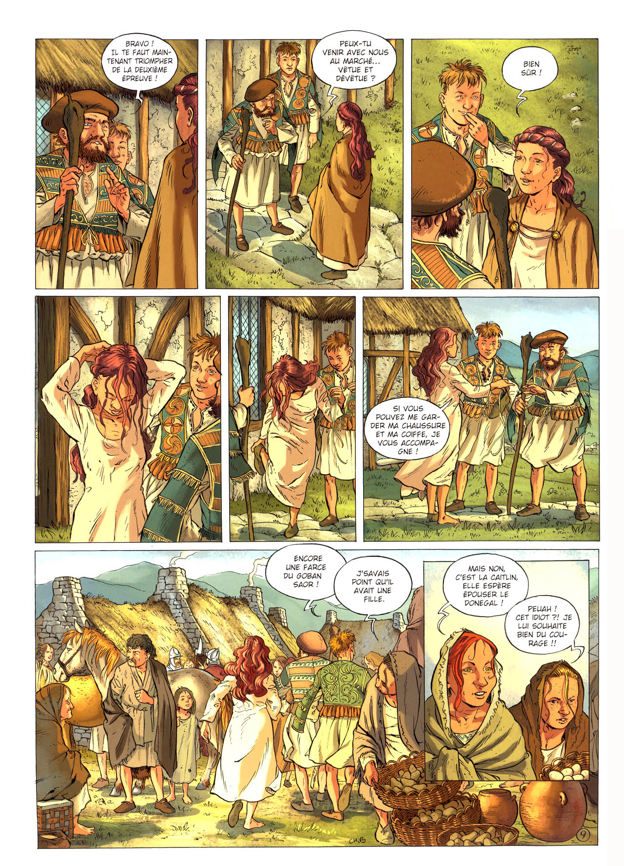 Les contes du Korrigan - Livre 8 -  Les Noces Féeriques numero d'image 28