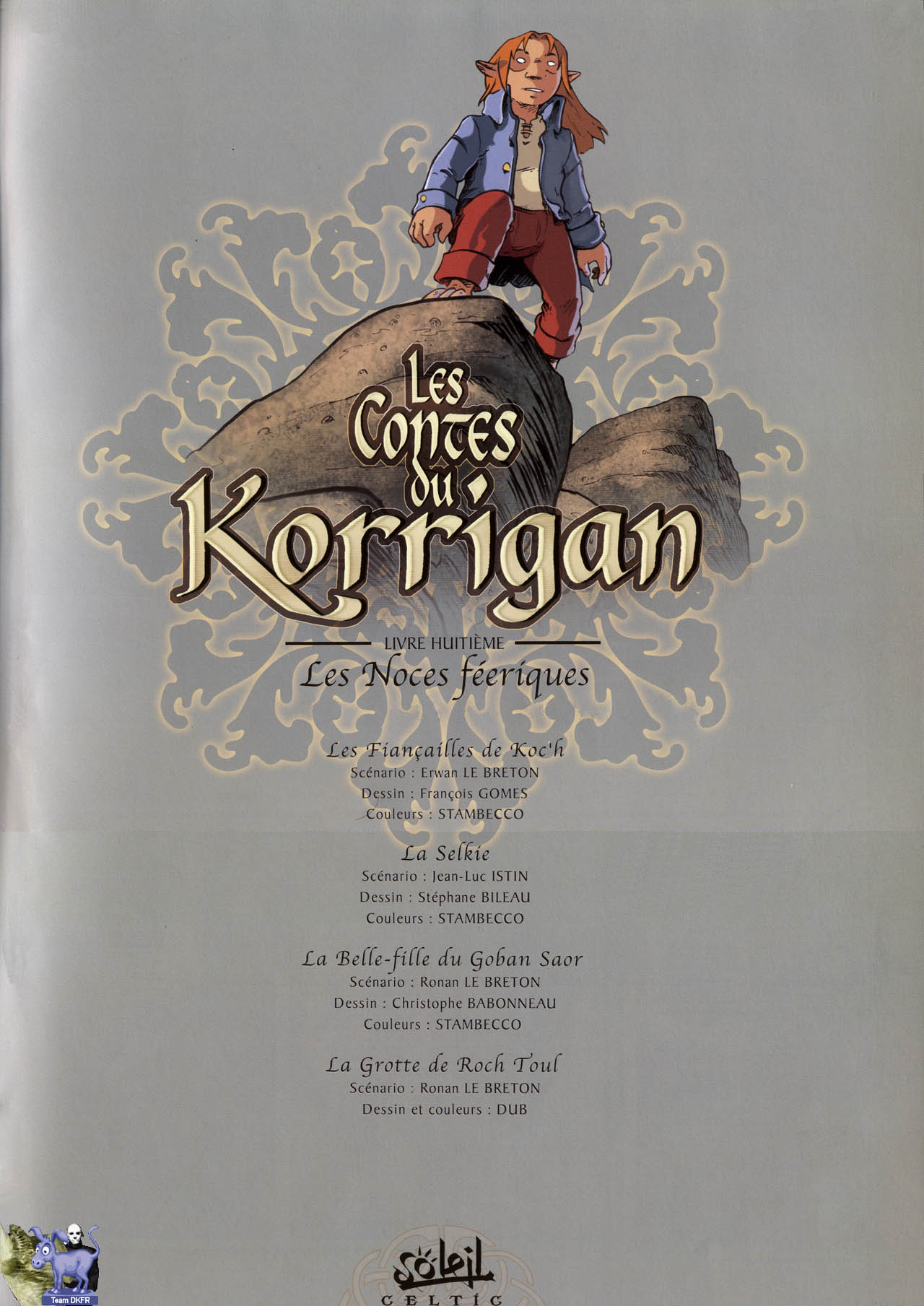 Les contes du Korrigan - Livre 8 -  Les Noces Féeriques numero d'image 2