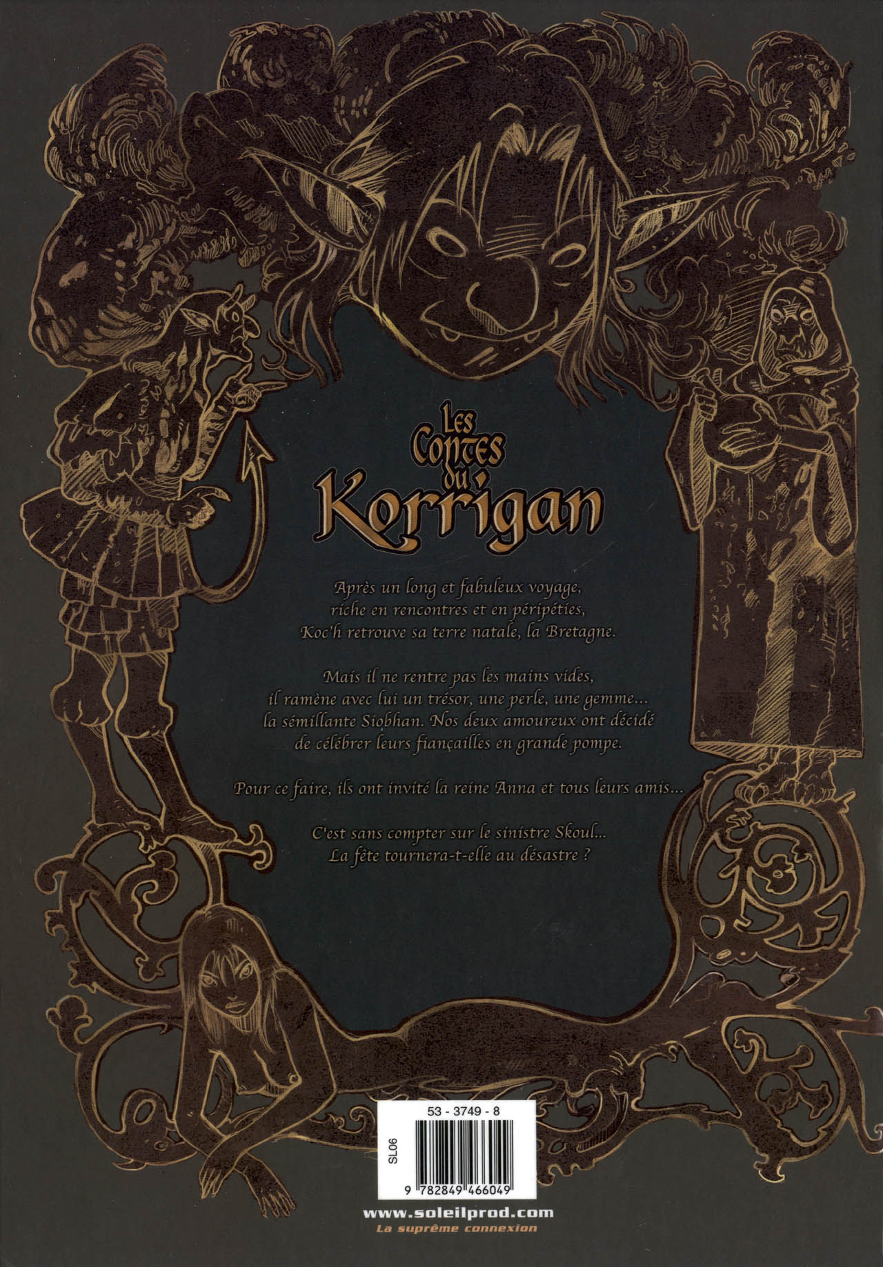 Les contes du Korrigan - Livre 8 -  Les Noces Féeriques numero d'image 49