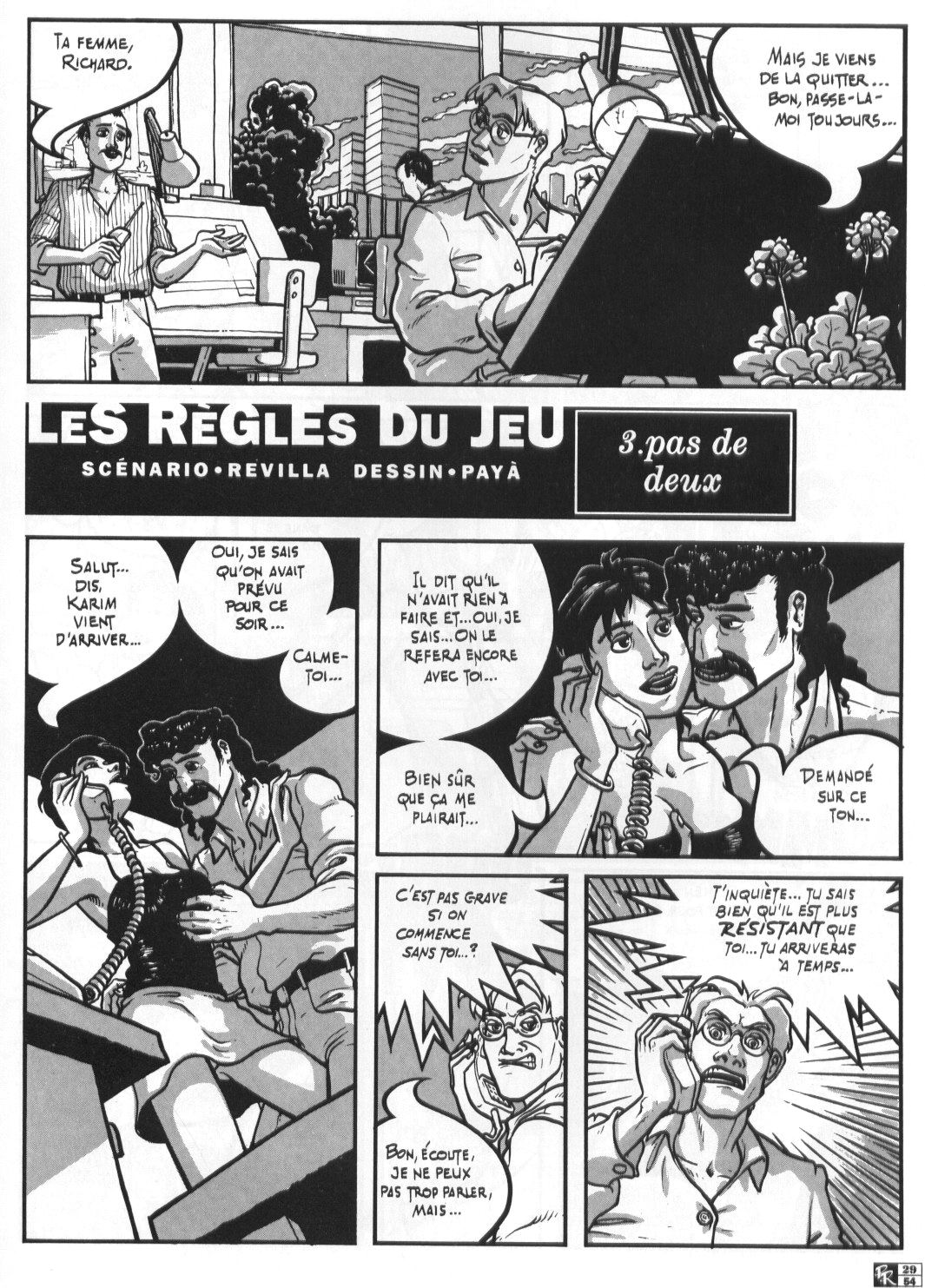 Les regles du jeu numero d'image 16