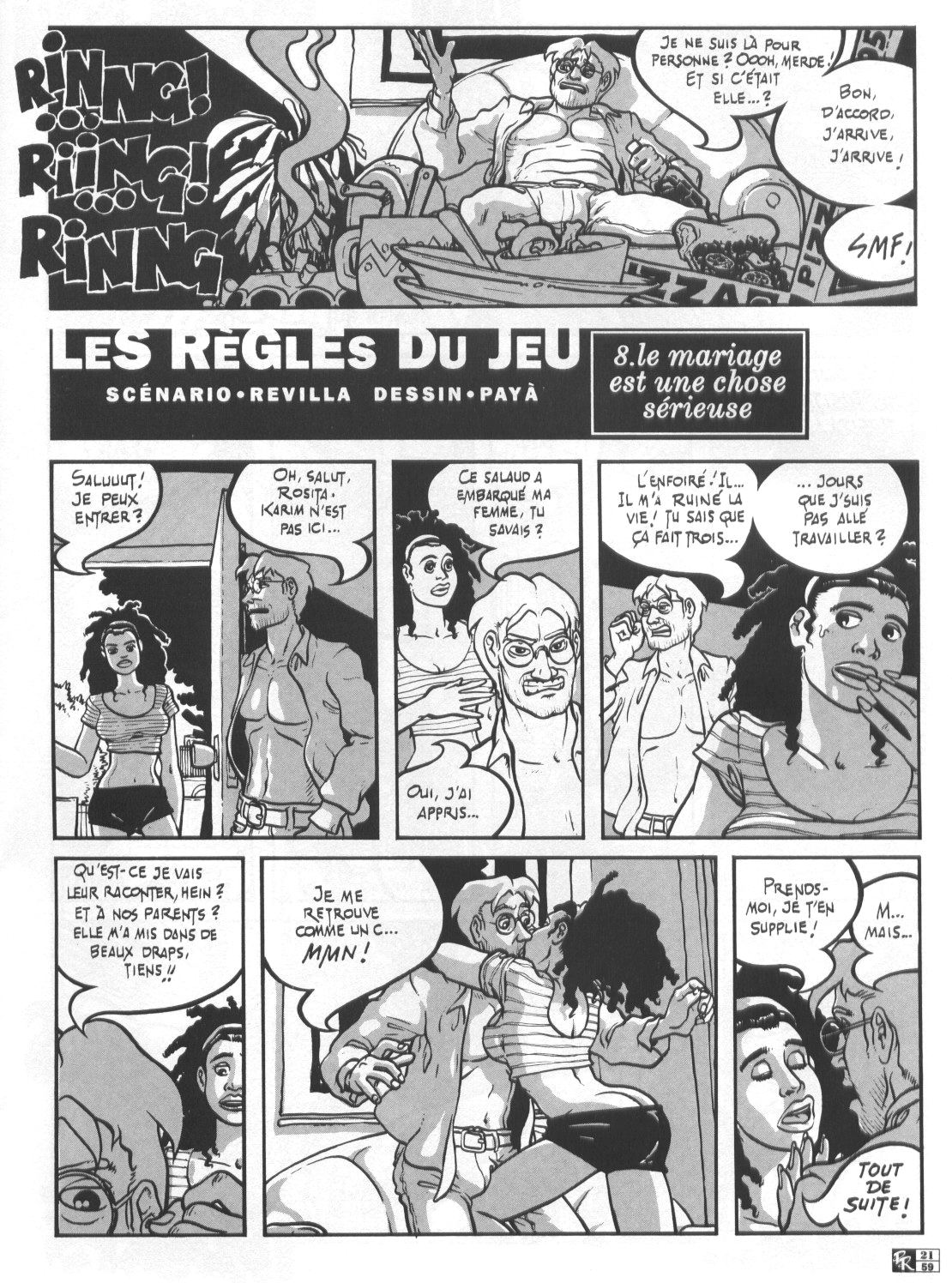 Les regles du jeu numero d'image 51