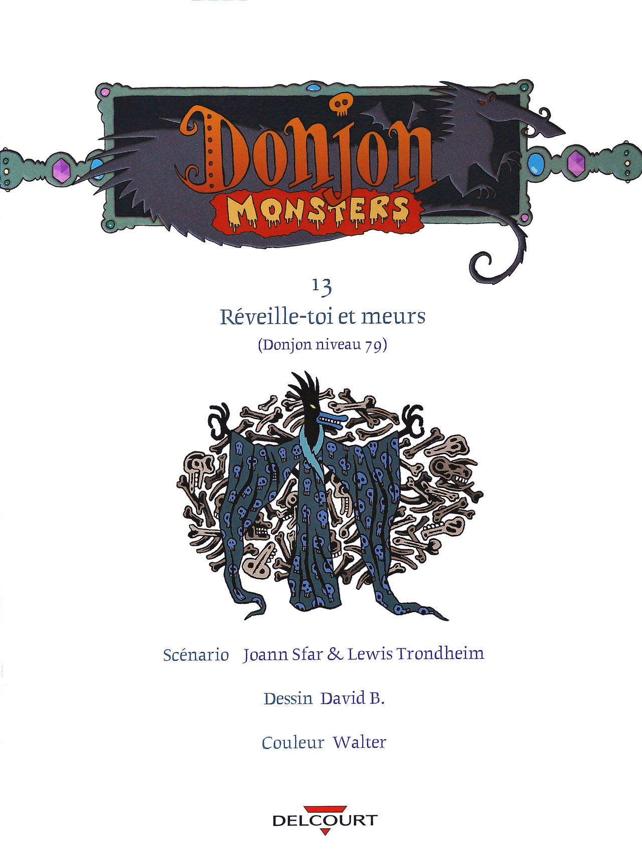 Donjon monsters - Volume 13 - Réveille-toi et meurs numero d'image 3