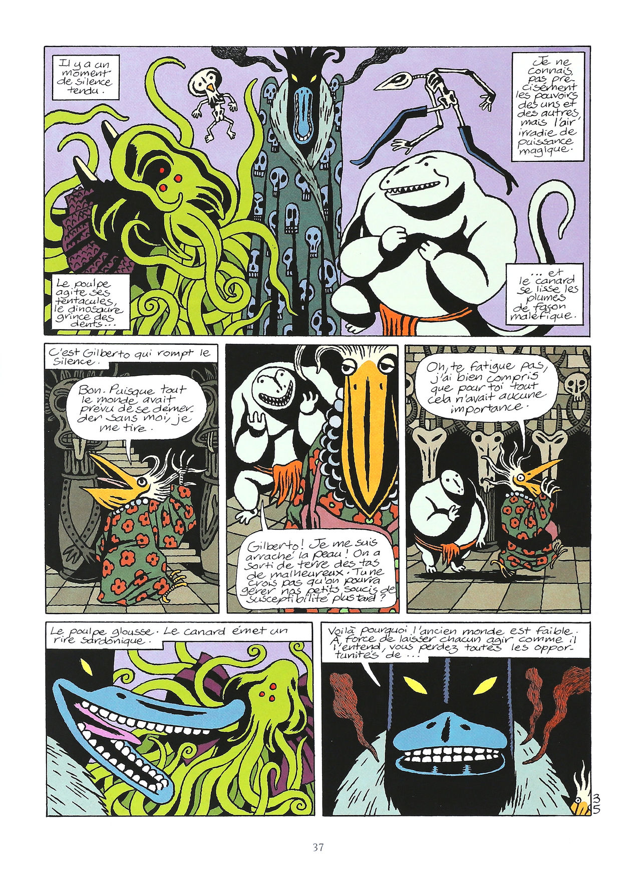 Donjon monsters - Volume 13 - Réveille-toi et meurs numero d'image 40