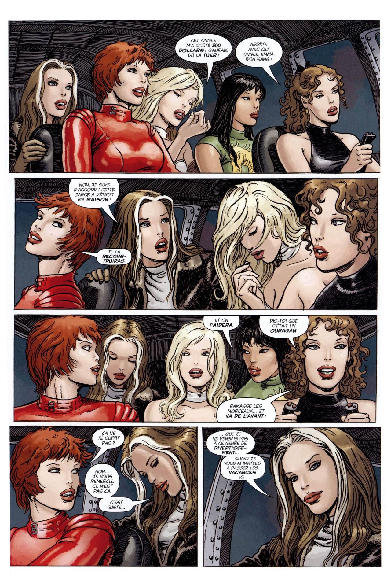 X-Men Jeunes filles en fuite numero d'image 49