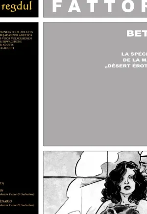 Fattori  - Betty : La specialite de la maison Desert erotique