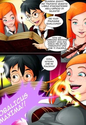 Harry Potter and the Forbidden Spells