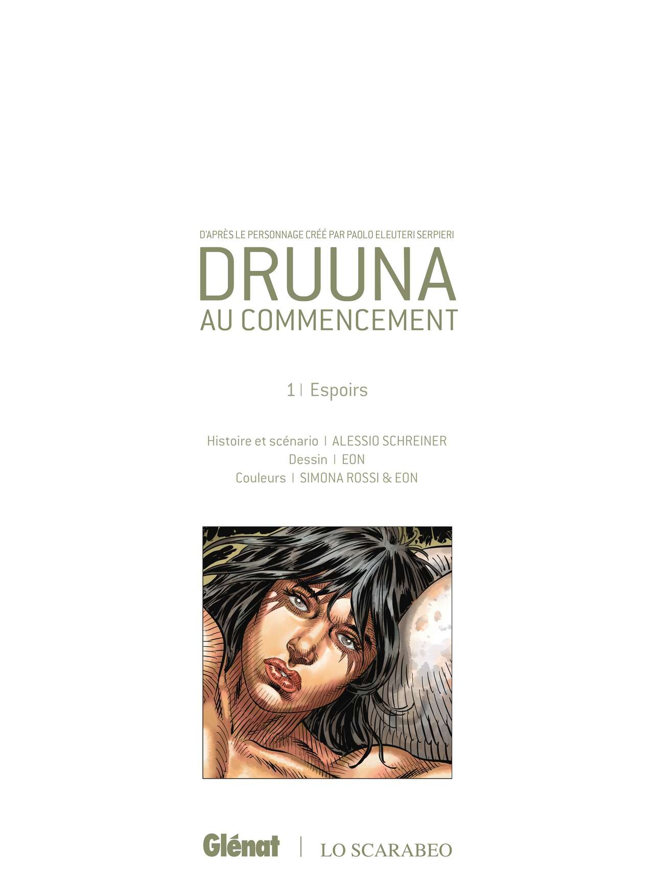 Druuna – Au commencement. Première partie – Espoirs numero d'image 3