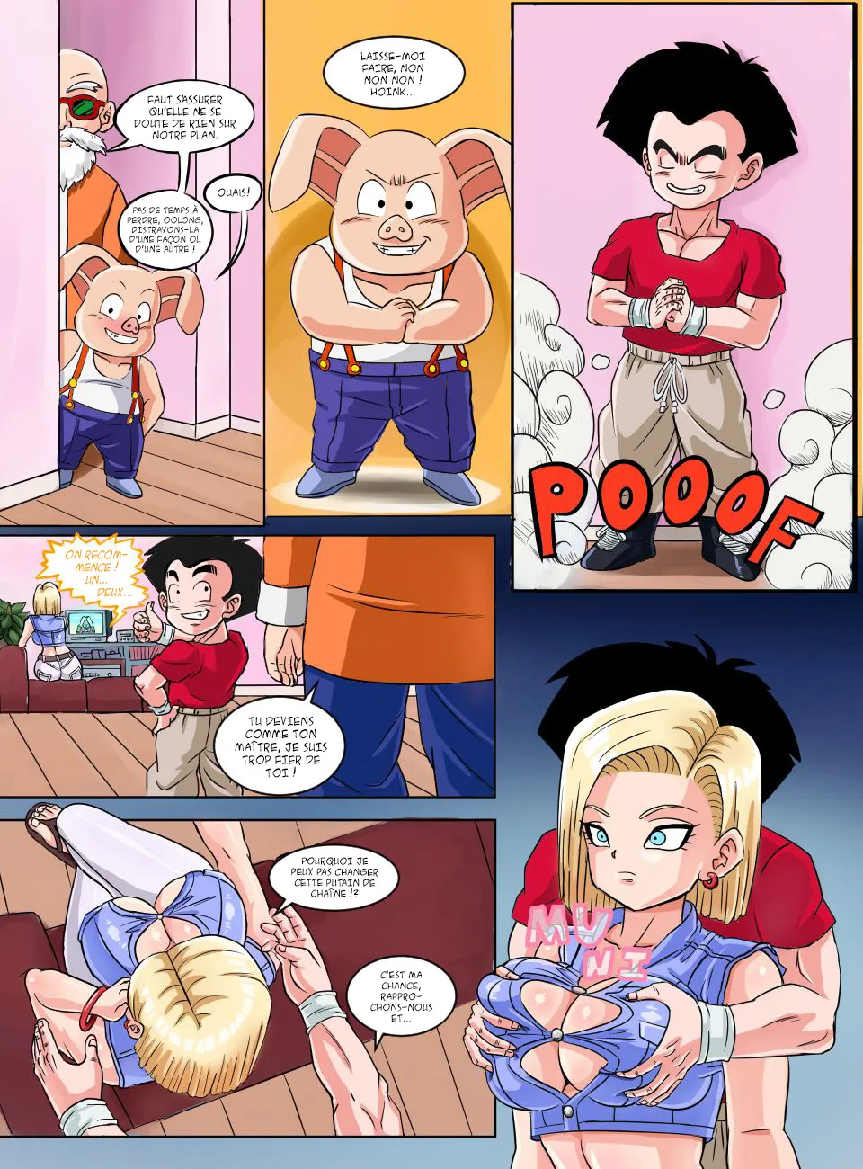 Android 18 Is Alone! numero d'image 2