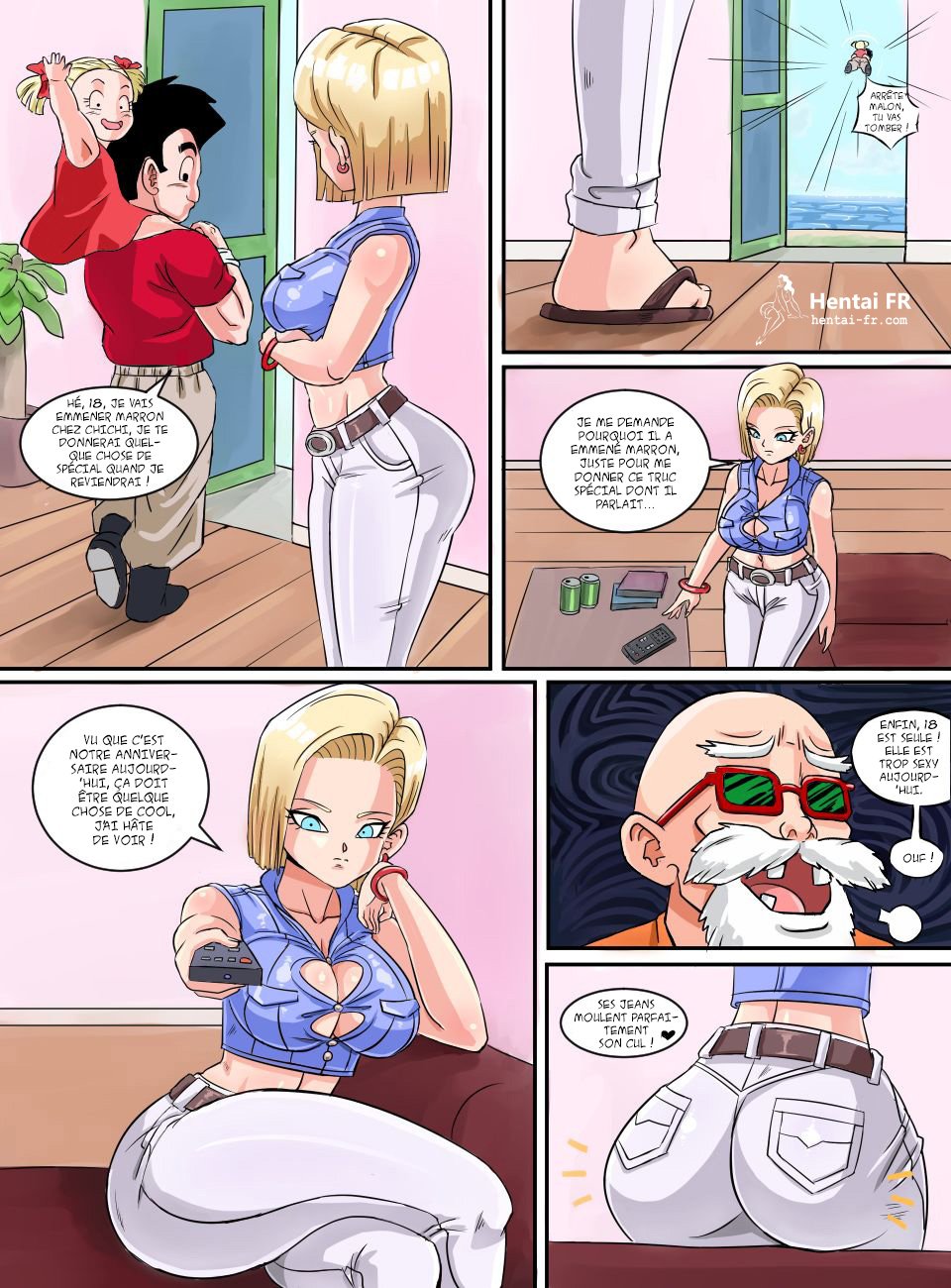 Android 18 Is Alone! numero d'image 1