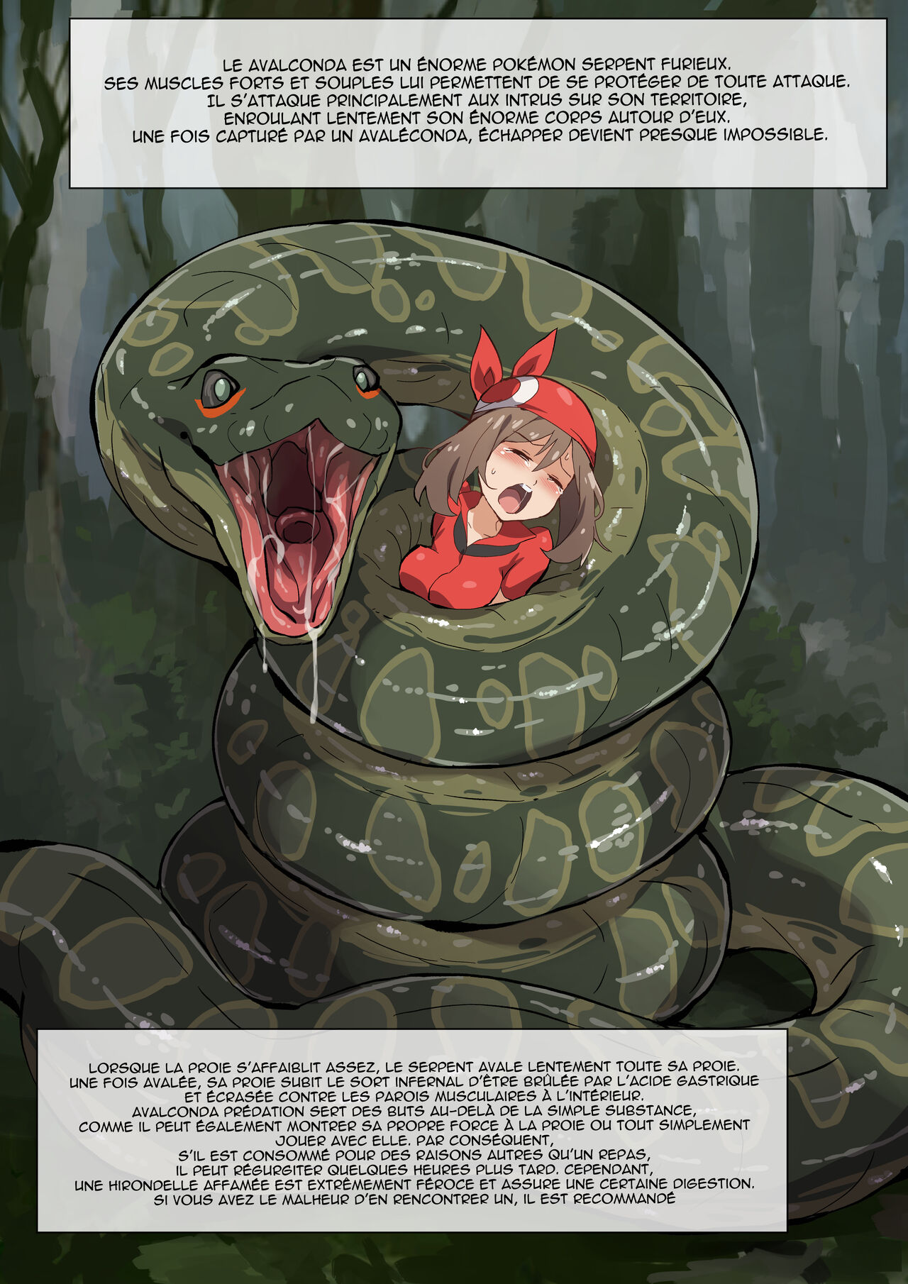 Hell Of Swallowed One-Shot Haruka Vs Swallowconda numero d'image 6