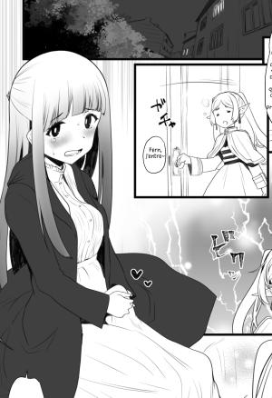 Hen na Ocha Nonde Futanari ni Natta Fern x Frieren