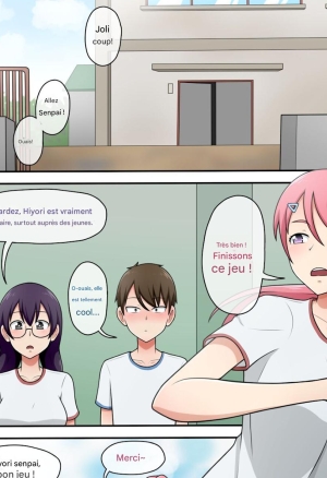 Hiyori is very helpful!