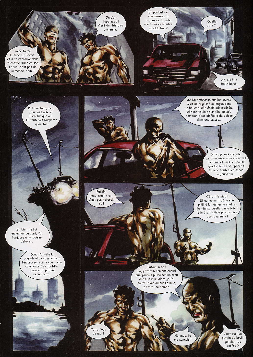 Art X : Les Fantasmes érotiques du hard - Volume 2 numero d'image 24