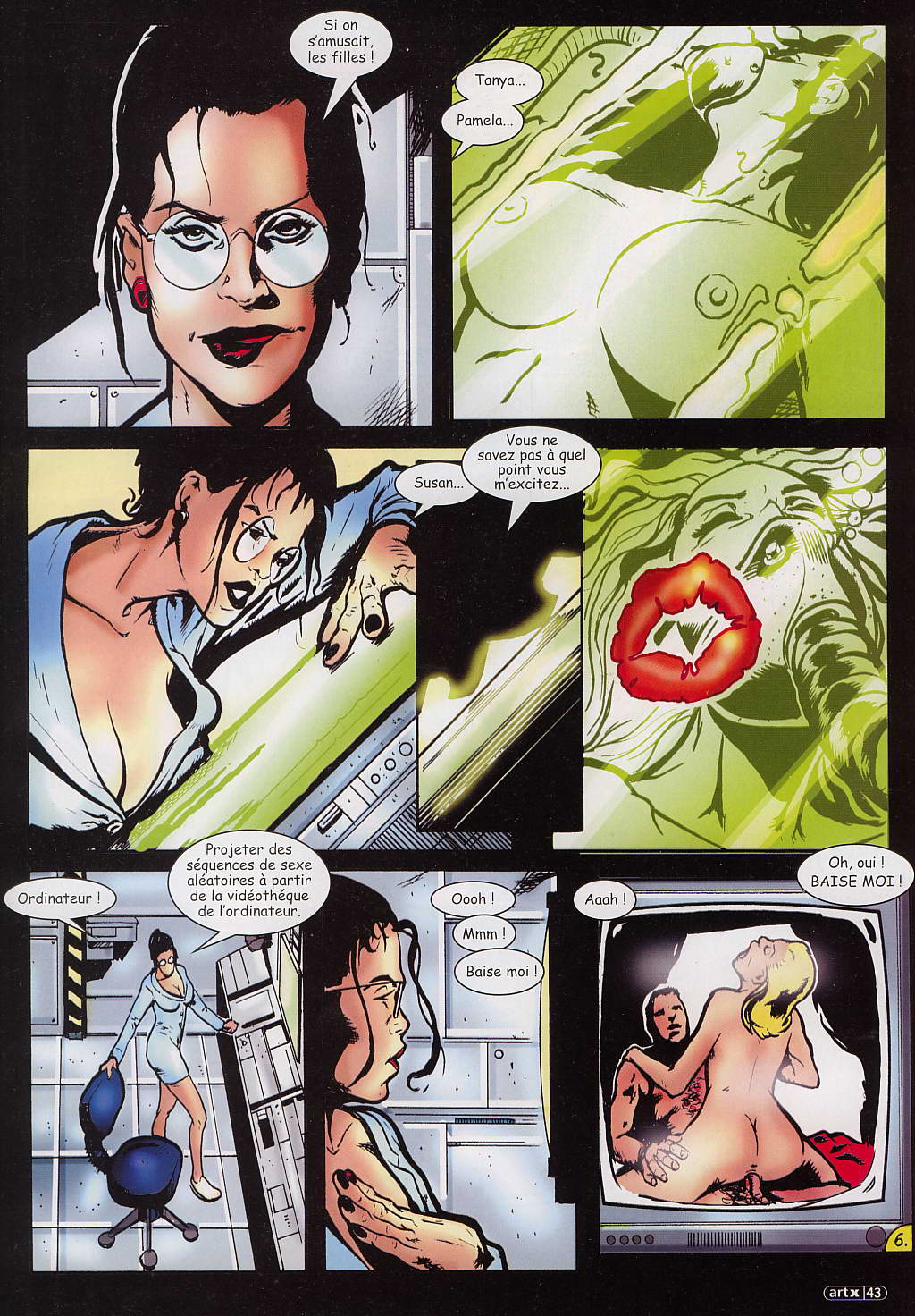 Art X : Les Fantasmes érotiques du hard - Volume 2 numero d'image 36