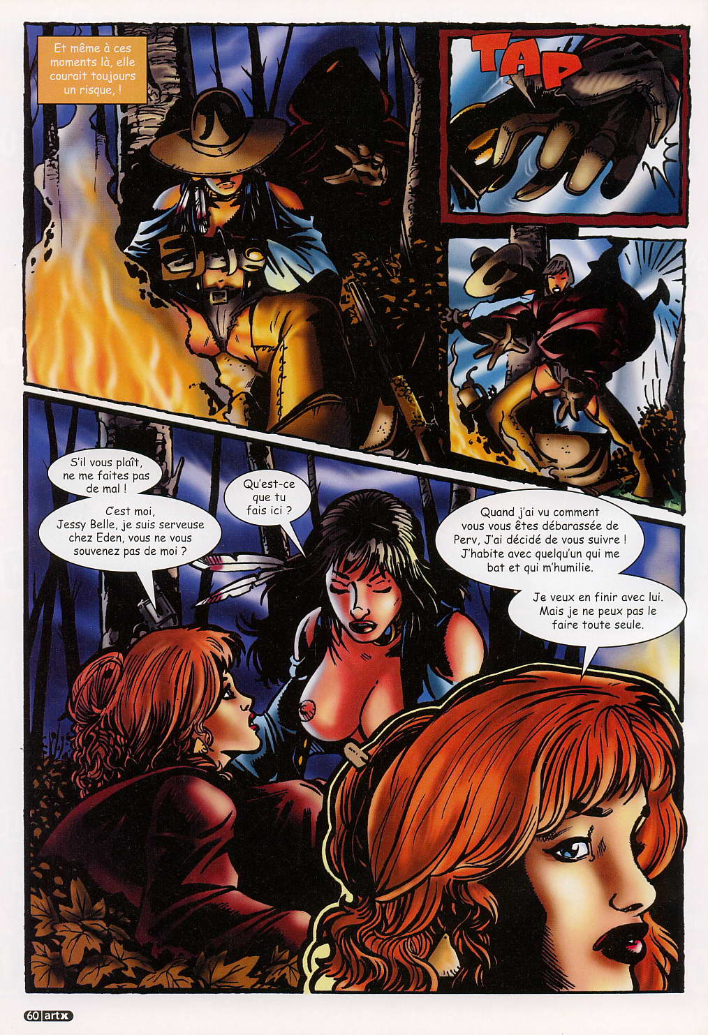 Art X : Les Fantasmes érotiques du hard - Volume 2 numero d'image 51