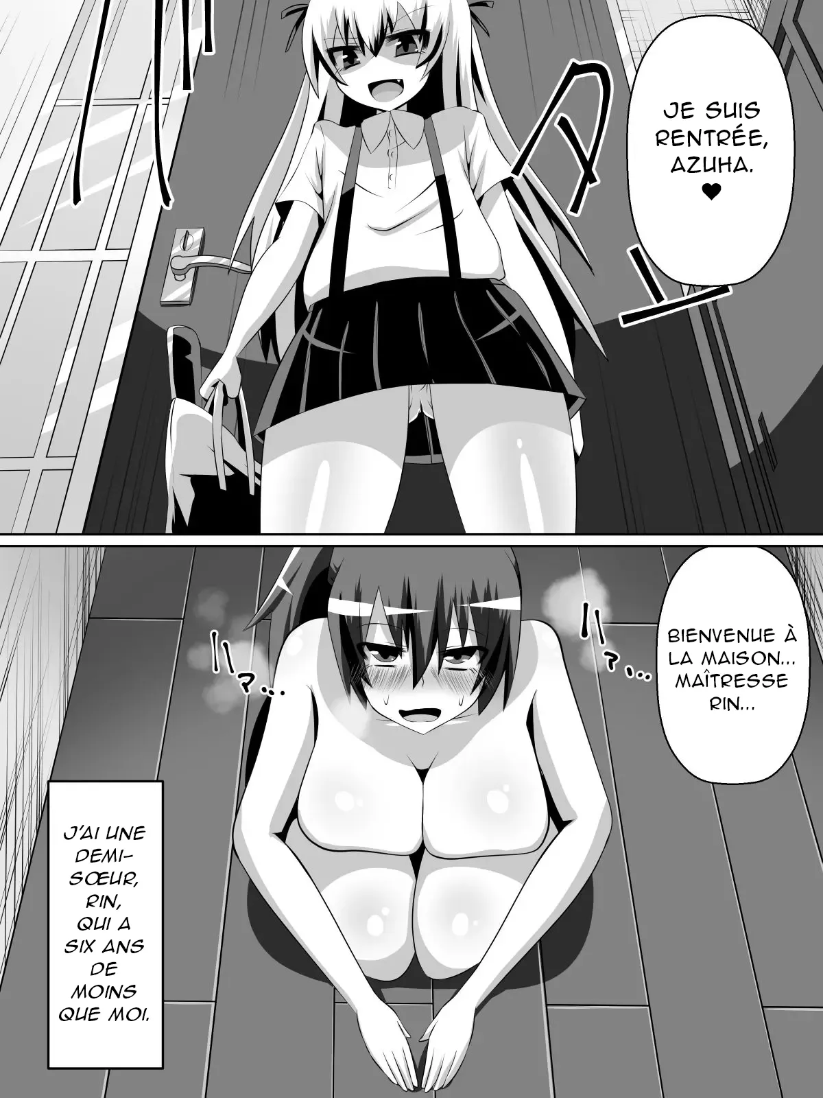 Azuha et Rin