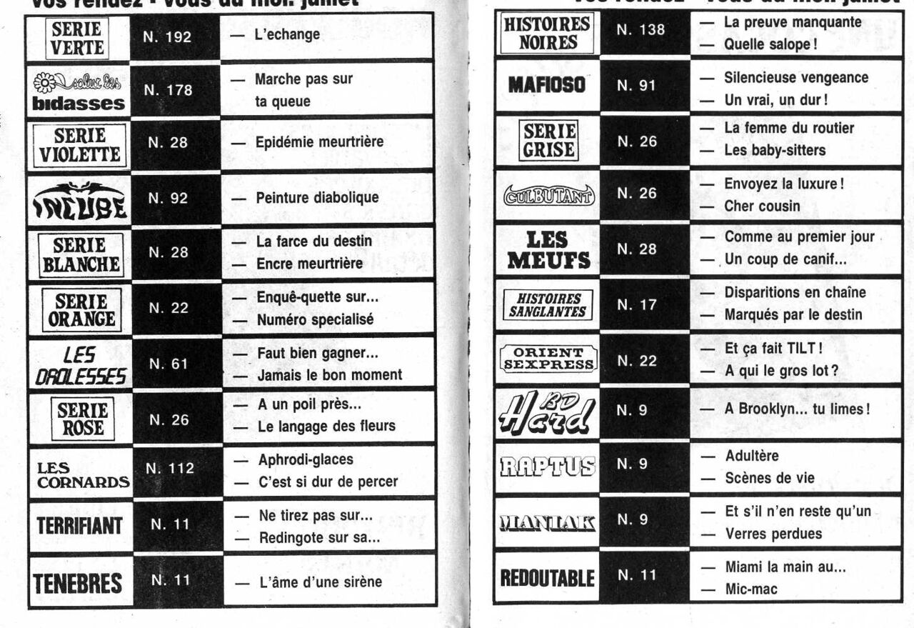 Elvifrance Série Grise 26 - La femme du routier - Les baby-sitters numero d'image 94