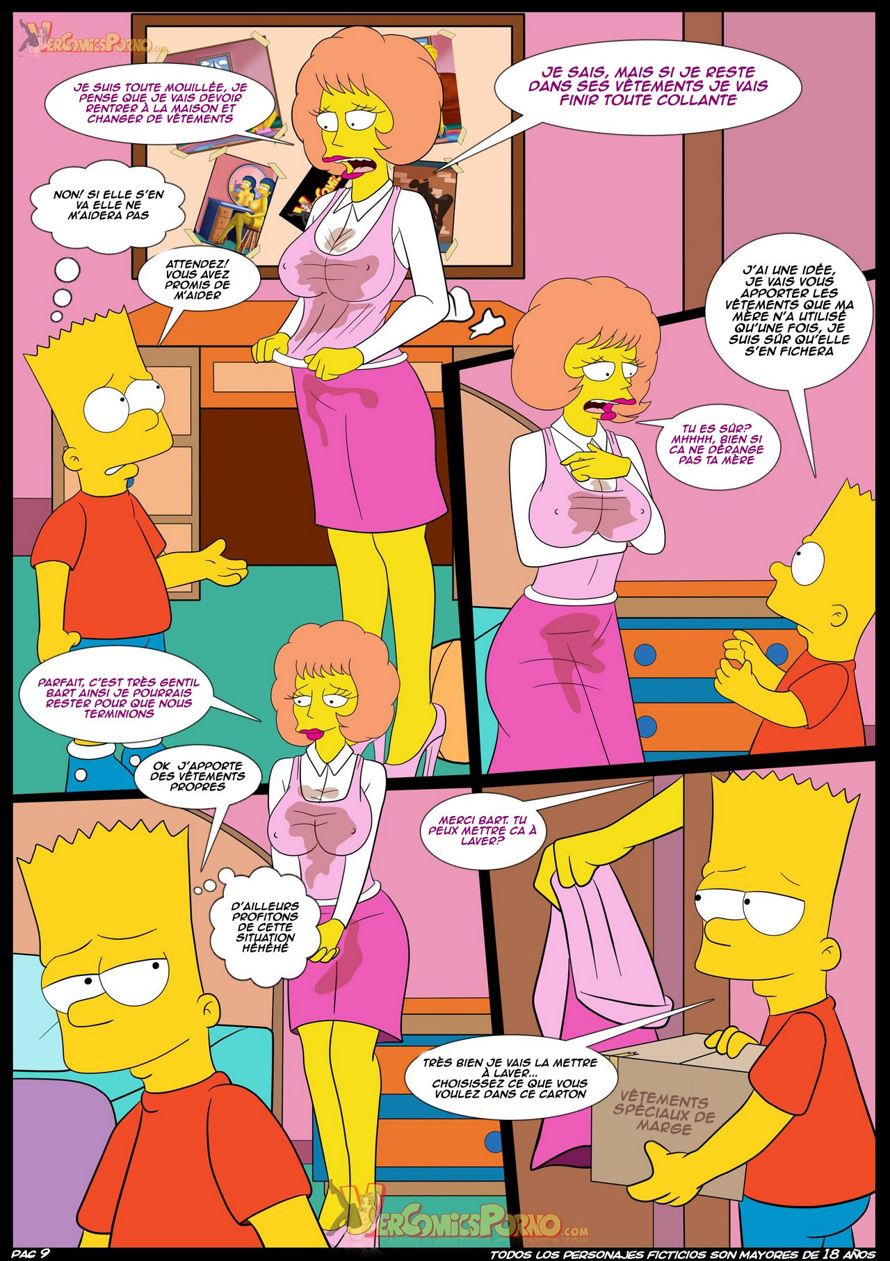 Los Simpsons Viejas Costumbres 4 Visita Inesperada numero d'image 9