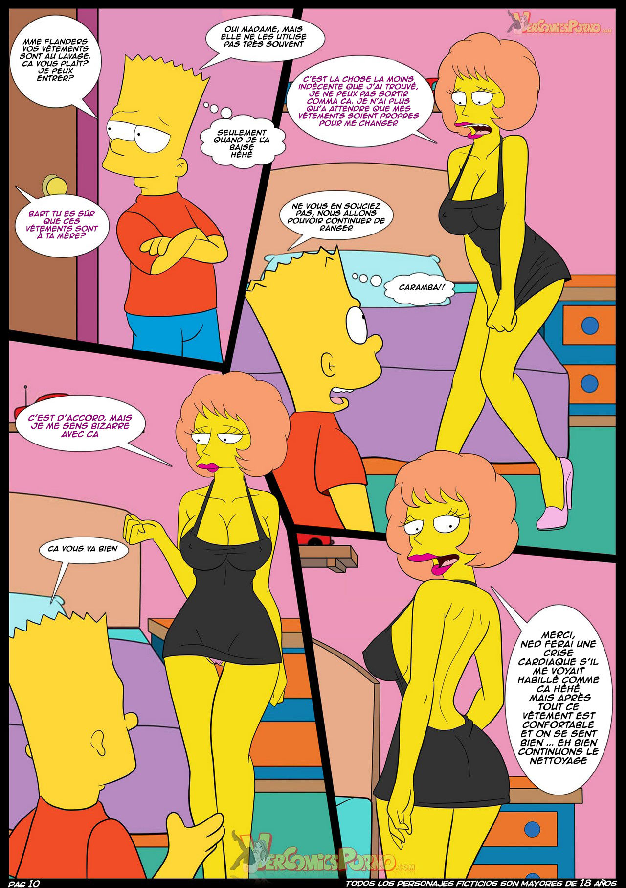 Los Simpsons Viejas Costumbres 4 Visita Inesperada numero d'image 10