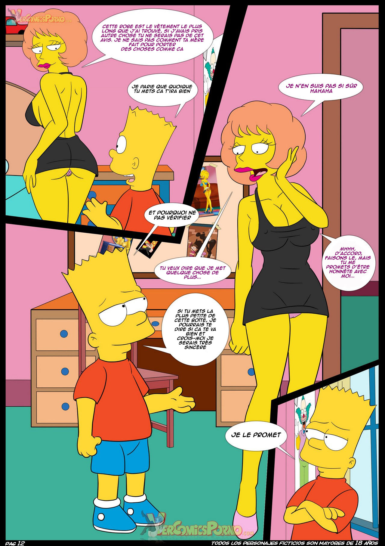 Los Simpsons Viejas Costumbres 4 Visita Inesperada numero d'image 12