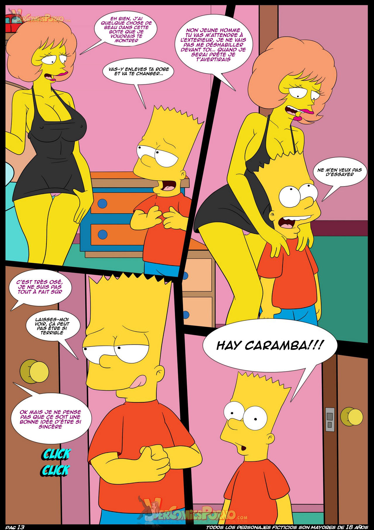 Los Simpsons Viejas Costumbres 4 Visita Inesperada numero d'image 13