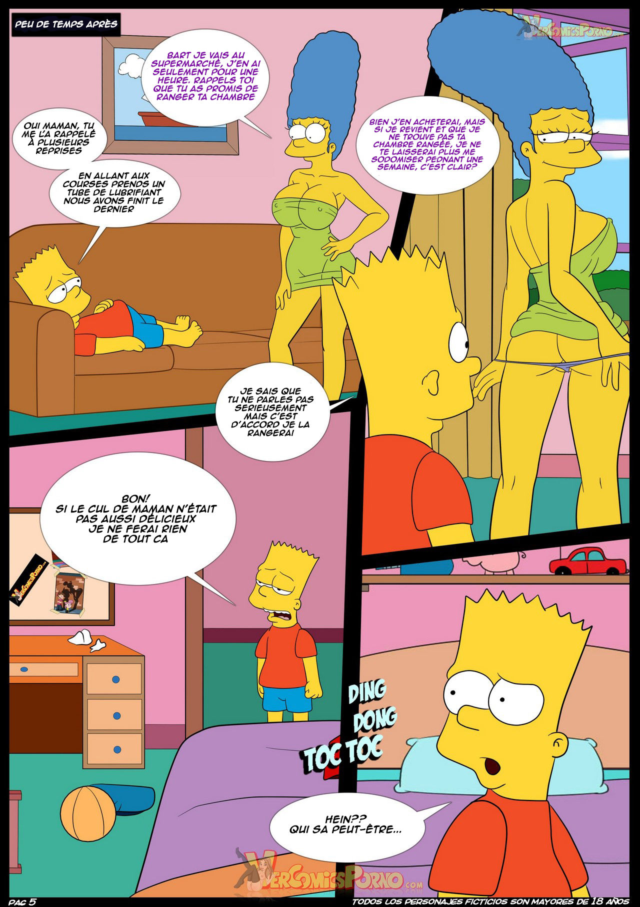 Los Simpsons Viejas Costumbres 4 Visita Inesperada numero d'image 5