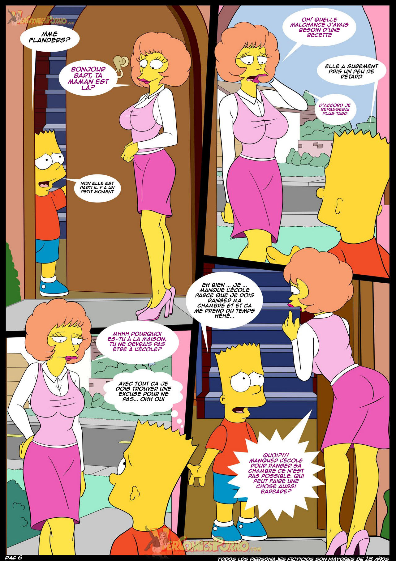 Los Simpsons Viejas Costumbres 4 Visita Inesperada numero d'image 6