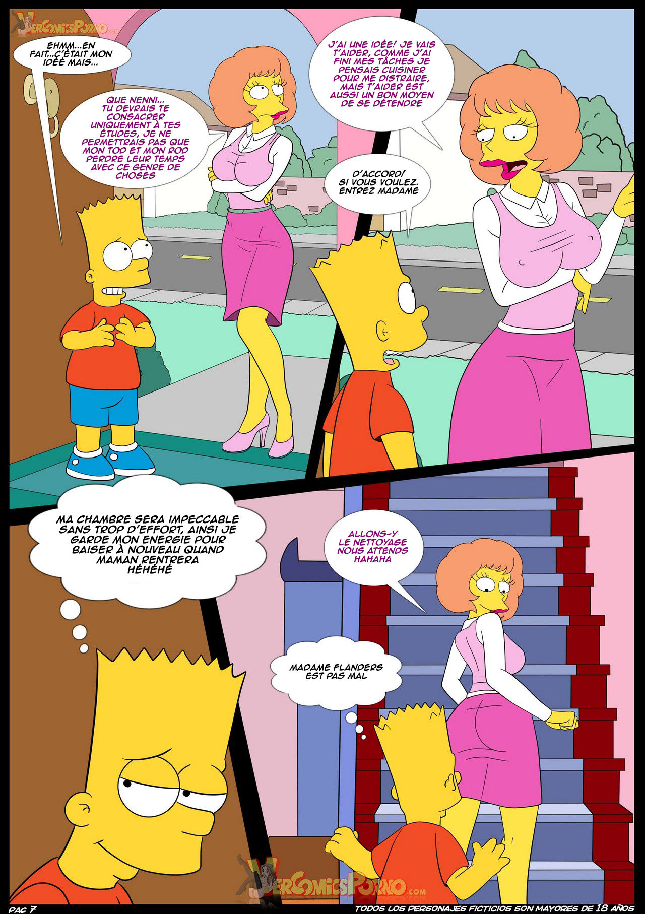 Los Simpsons Viejas Costumbres 4 Visita Inesperada numero d'image 7