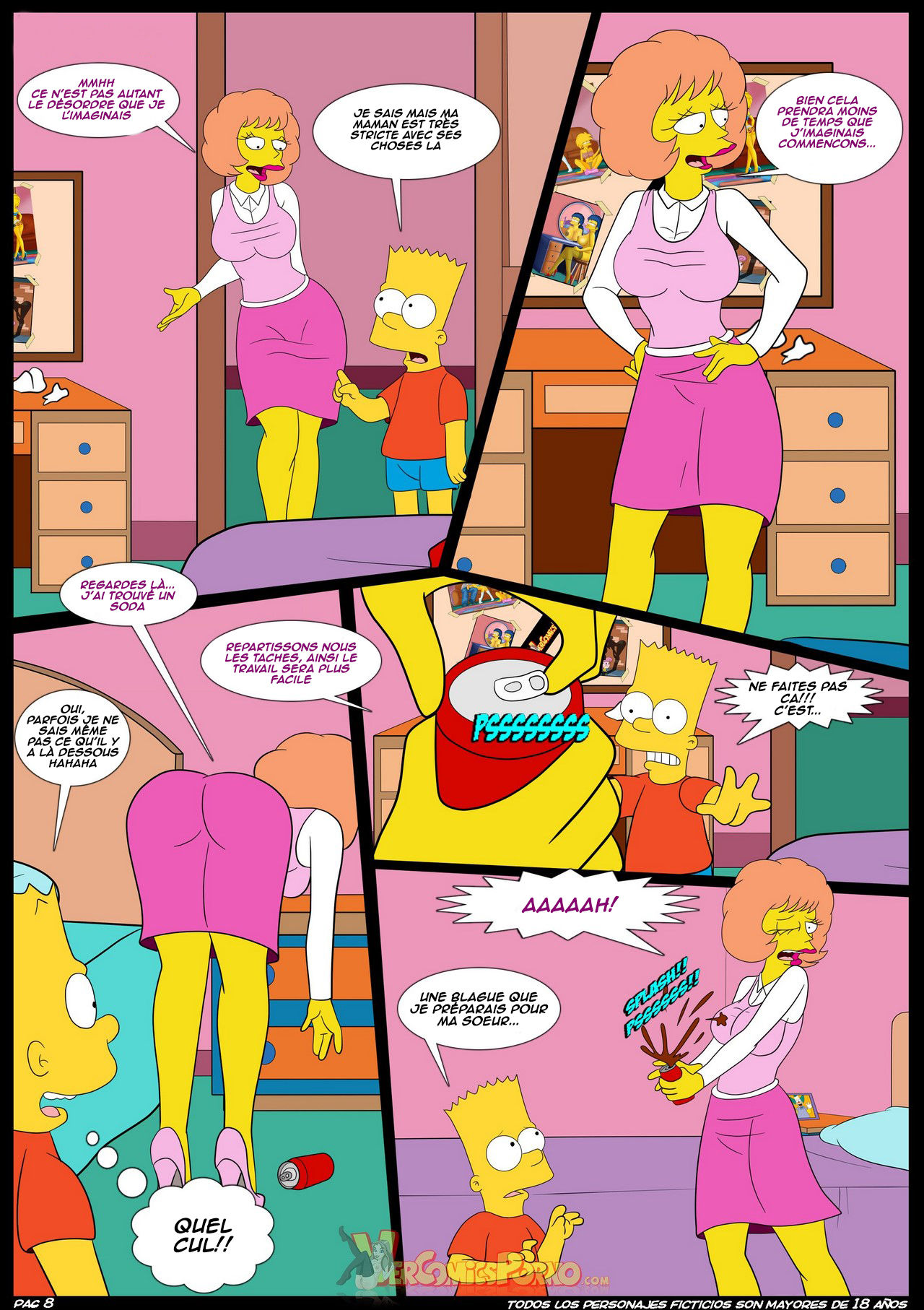 Los Simpsons Viejas Costumbres 4 Visita Inesperada numero d'image 8